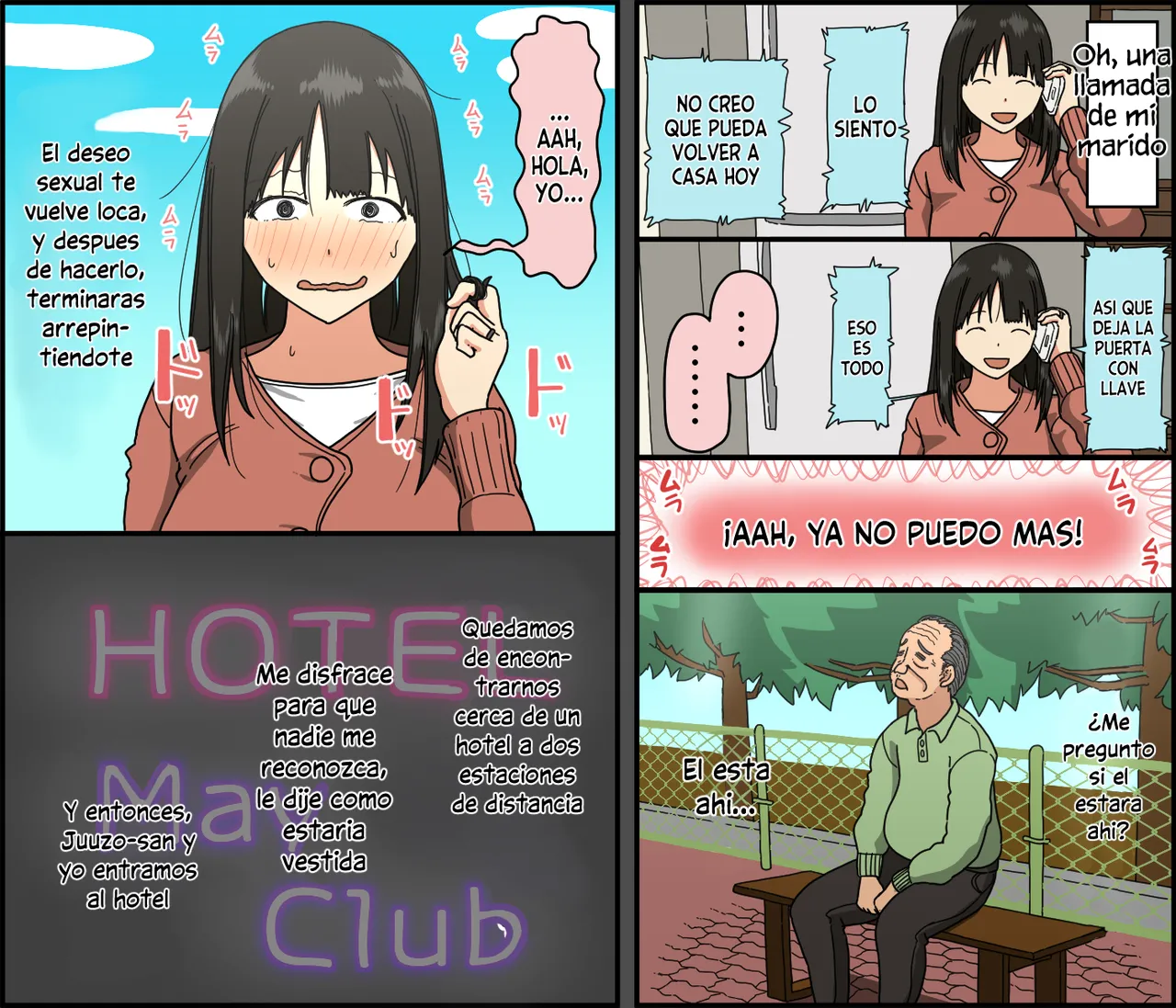 [Iris art (Toda Hisaya)] Otto mo Kore Kurai Sugokattara Yokatta noni｜Ojalá mi marido fuera asi de increíble [Spanish] [Blacklabel Scan] numero di immagine  8