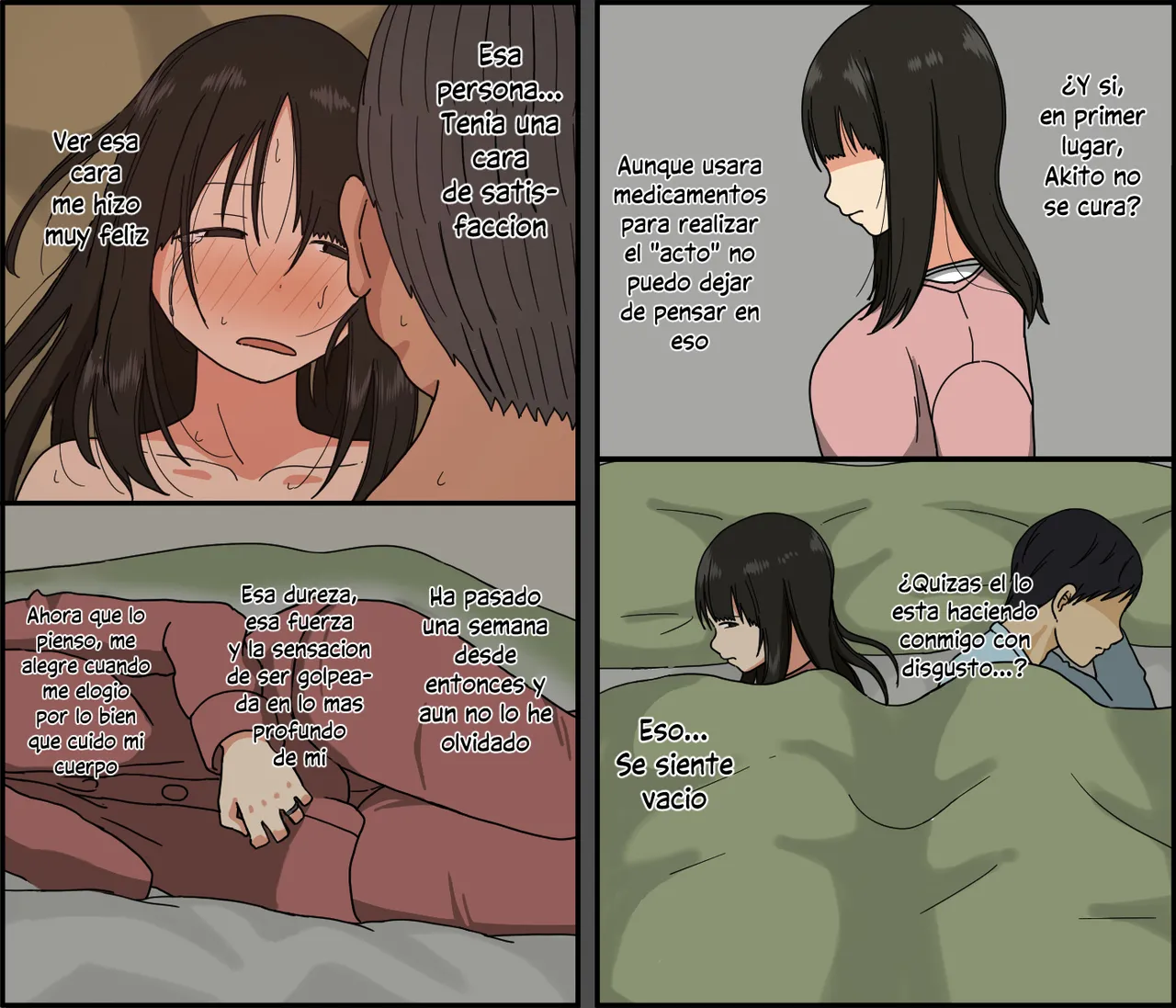 [Iris art (Toda Hisaya)] Otto mo Kore Kurai Sugokattara Yokatta noni｜Ojalá mi marido fuera asi de increíble [Spanish] [Blacklabel Scan] numero di immagine  25