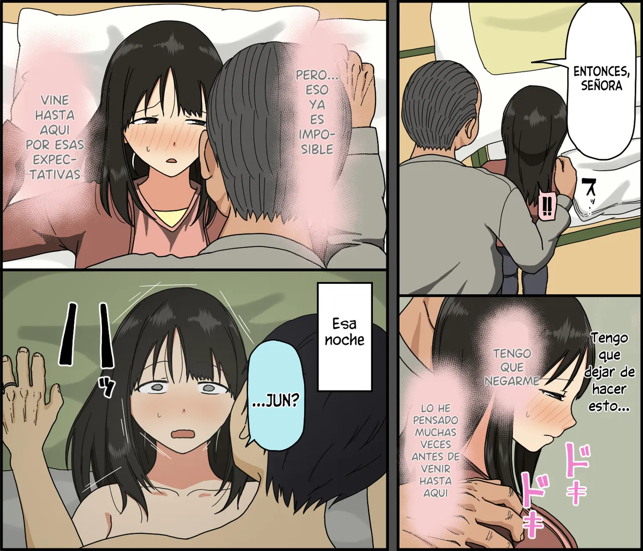 [Iris art (Toda Hisaya)] Otto mo Kore Kurai Sugokattara Yokatta noni｜Ojalá mi marido fuera asi de increíble [Spanish] [Blacklabel Scan] numero di immagine  44