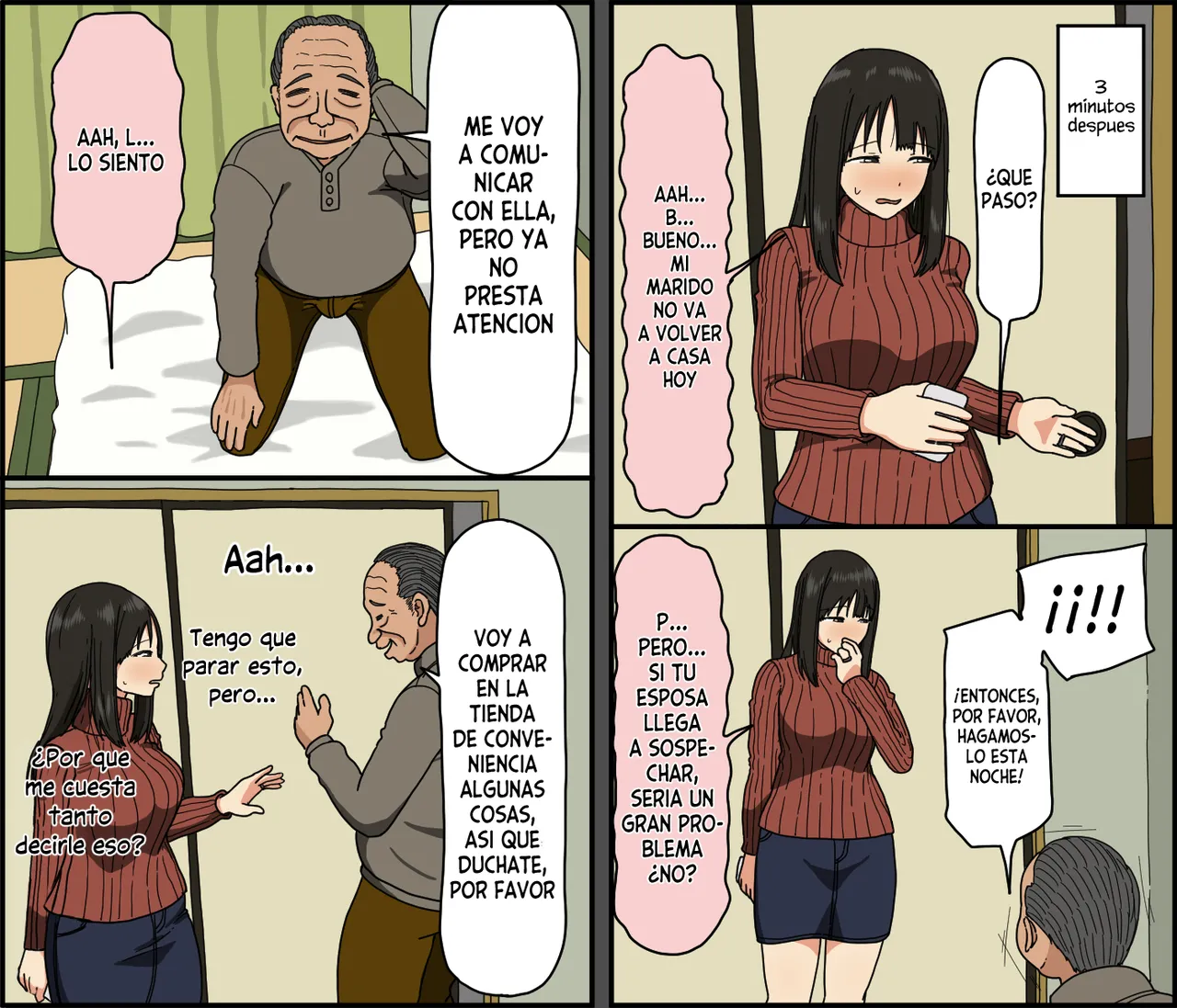 [Iris art (Toda Hisaya)] Otto mo Kore Kurai Sugokattara Yokatta noni｜Ojalá mi marido fuera asi de increíble [Spanish] [Blacklabel Scan] numero di immagine  48