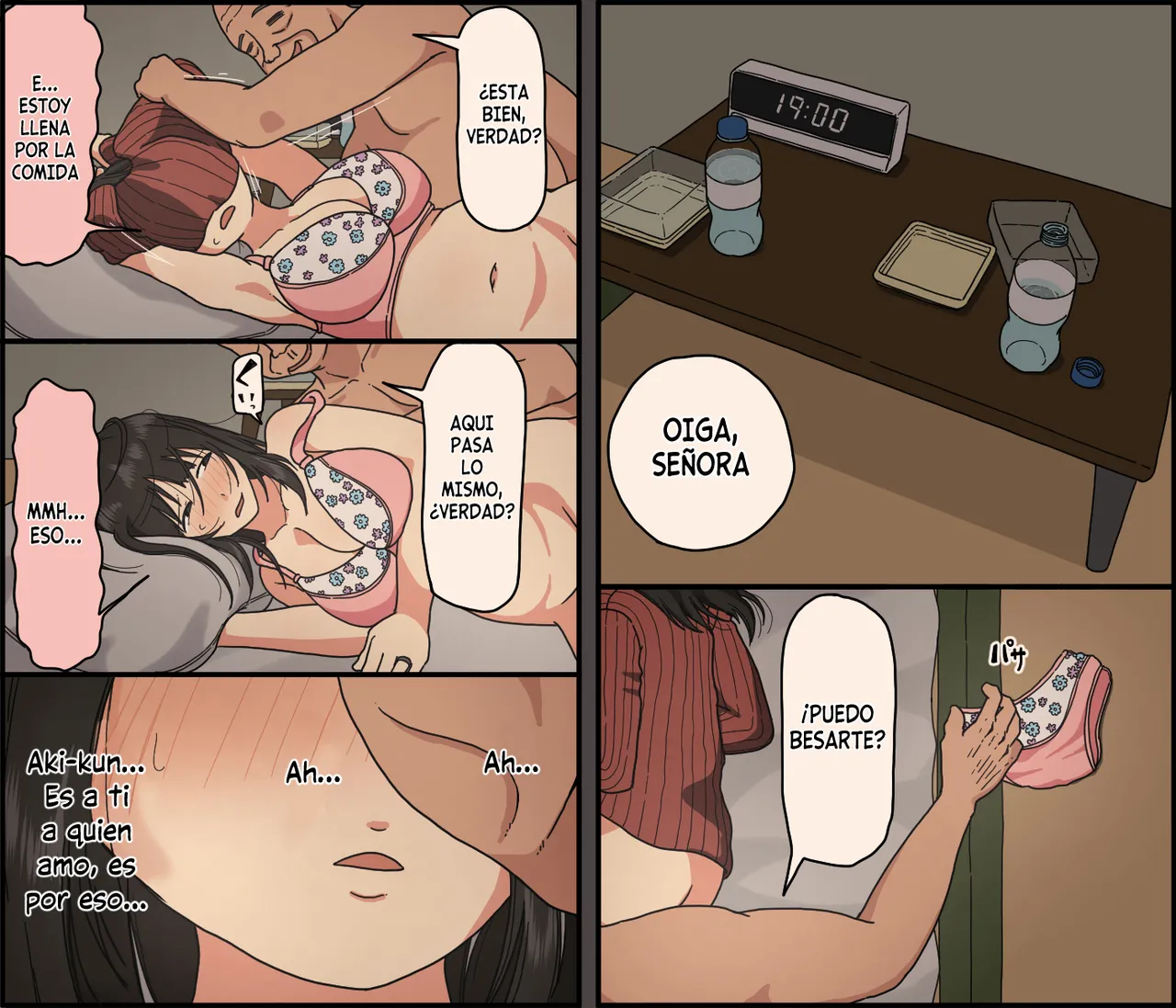 [Iris art (Toda Hisaya)] Otto mo Kore Kurai Sugokattara Yokatta noni｜Ojalá mi marido fuera asi de increíble [Spanish] [Blacklabel Scan] numero di immagine  62