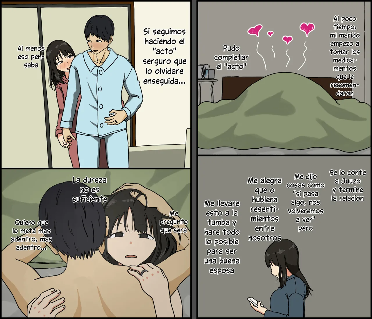 [Iris art (Toda Hisaya)] Otto mo Kore Kurai Sugokattara Yokatta noni｜Ojalá mi marido fuera asi de increíble [Spanish] [Blacklabel Scan] numero di immagine  71