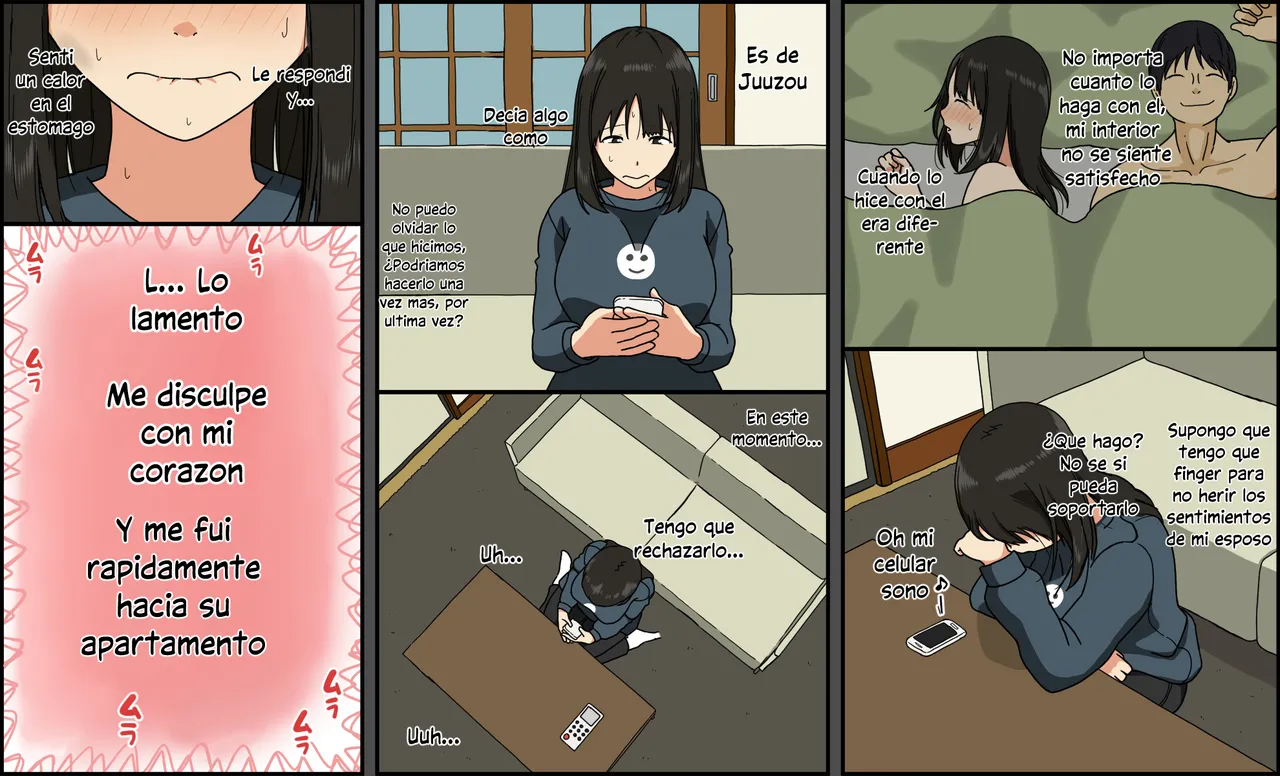 [Iris art (Toda Hisaya)] Otto mo Kore Kurai Sugokattara Yokatta noni｜Ojalá mi marido fuera asi de increíble [Spanish] [Blacklabel Scan] numero di immagine  72