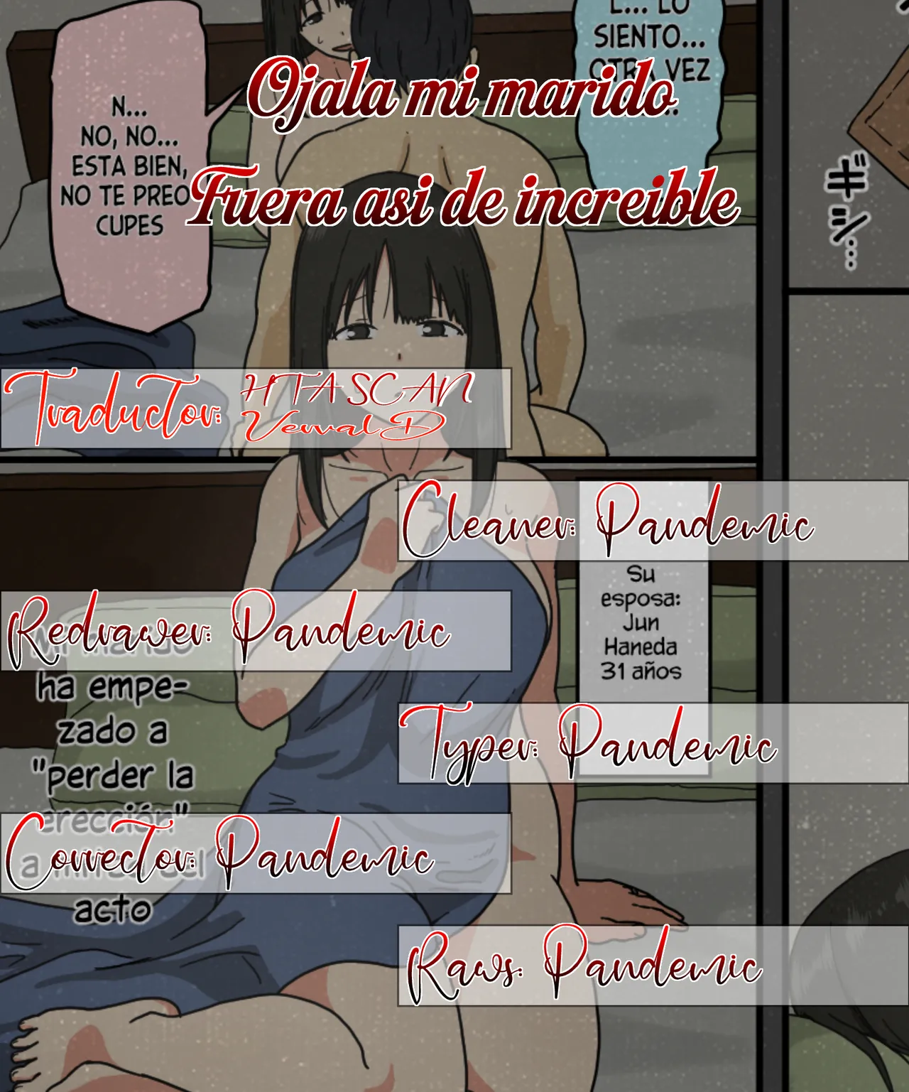 [Iris art (Toda Hisaya)] Otto mo Kore Kurai Sugokattara Yokatta noni｜Ojalá mi marido fuera asi de increíble [Spanish] [Blacklabel Scan] numero di immagine  73