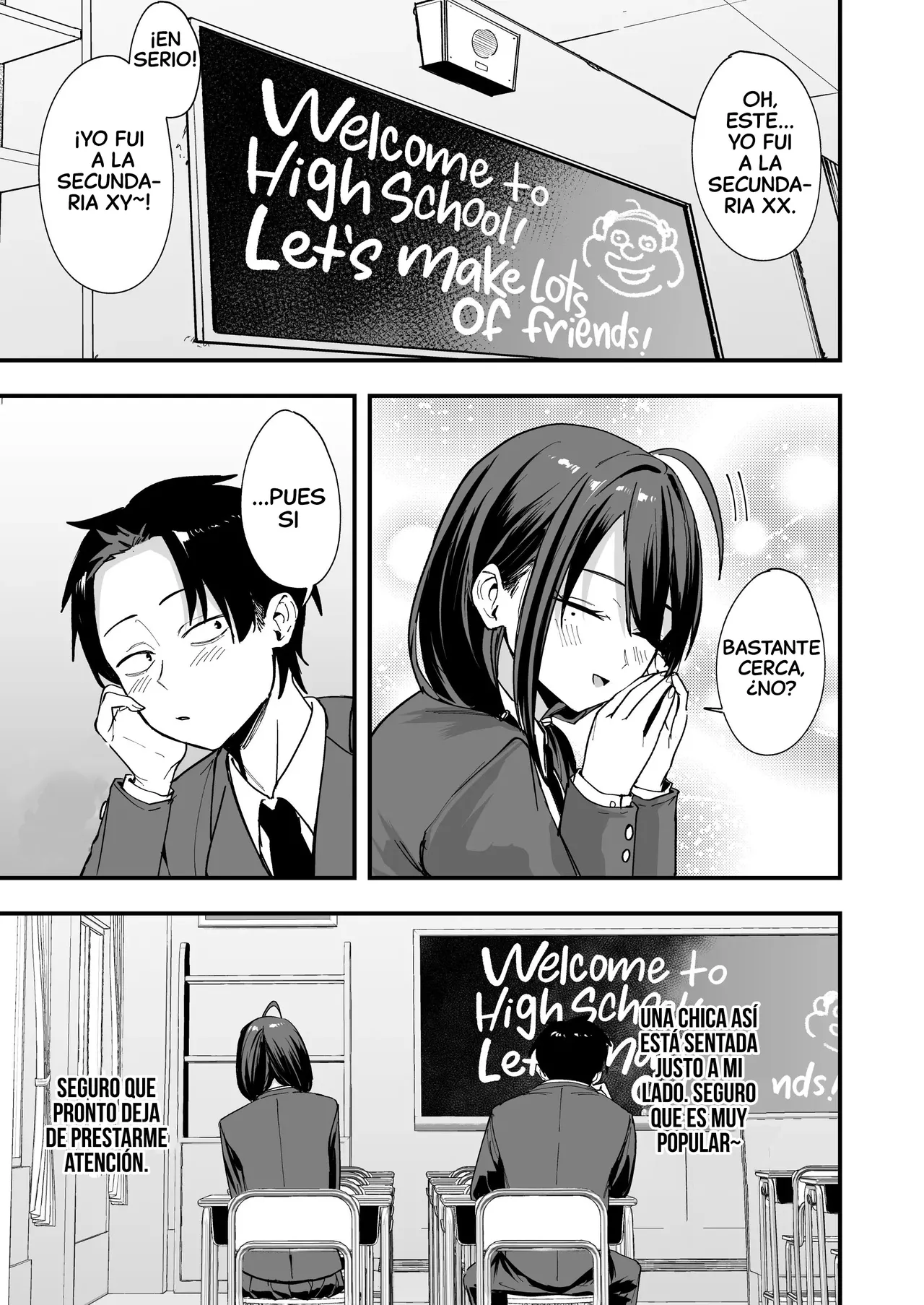 [Fuguta-ke] Tonari no Seki no Tomodachi to Issho ni Onanii Suru Hanashi｜La historia de cómo me masturbé junto a la chica que se sienta a mi lado [Spanish] [Uraku Translations] 图片编号 5