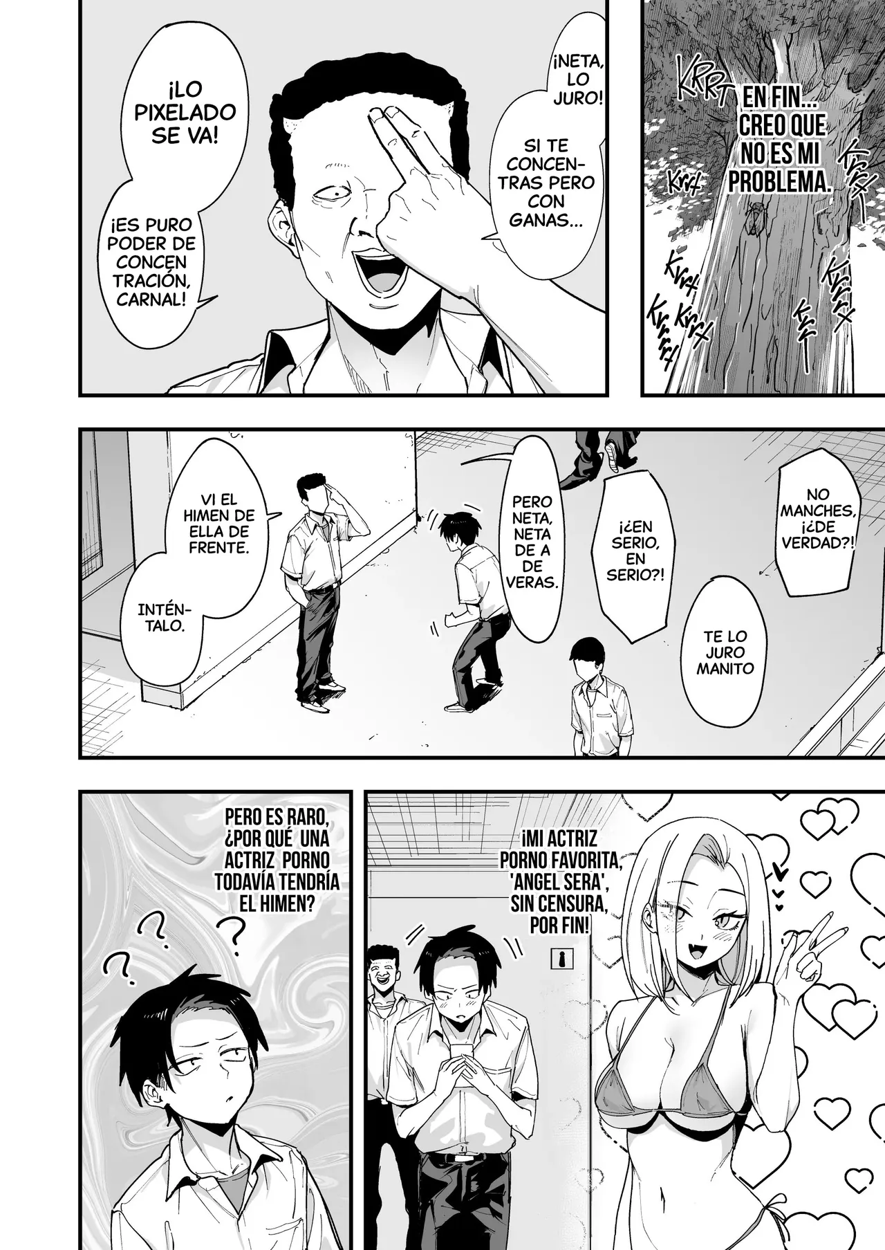 [Fuguta-ke] Tonari no Seki no Tomodachi to Issho ni Onanii Suru Hanashi｜La historia de cómo me masturbé junto a la chica que se sienta a mi lado [Spanish] [Uraku Translations] 图片编号 8