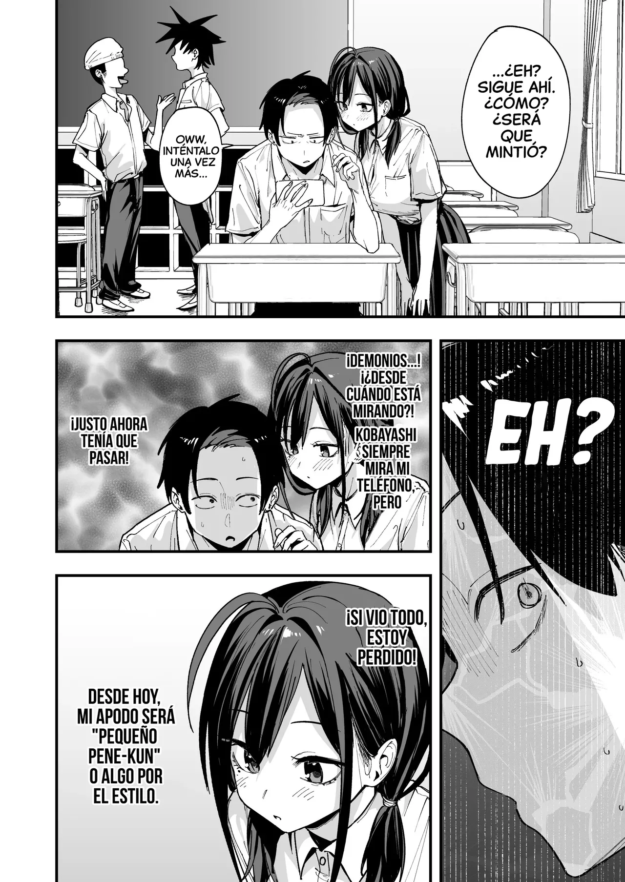 [Fuguta-ke] Tonari no Seki no Tomodachi to Issho ni Onanii Suru Hanashi｜La historia de cómo me masturbé junto a la chica que se sienta a mi lado [Spanish] [Uraku Translations] 图片编号 10