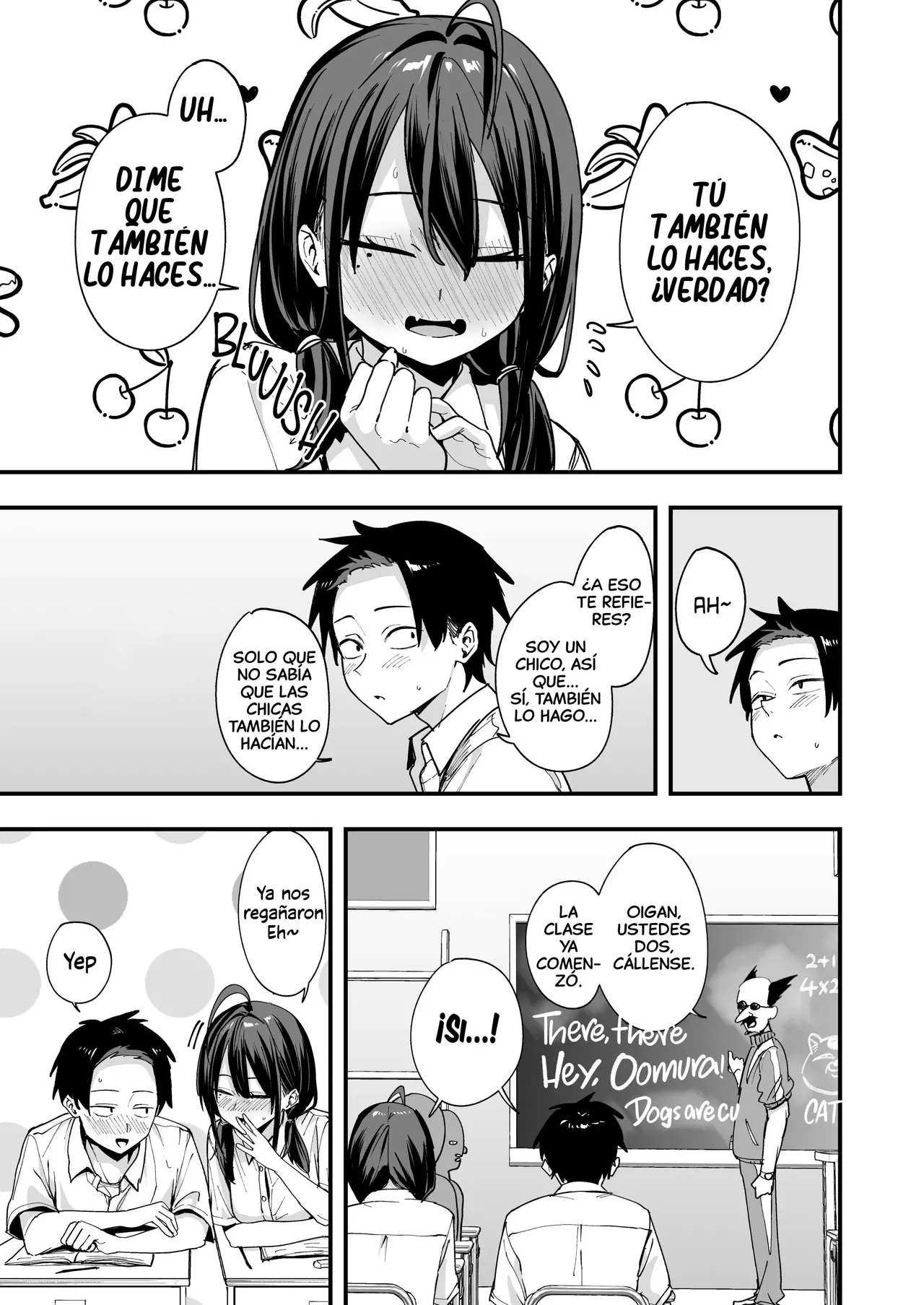 [Fuguta-ke] Tonari no Seki no Tomodachi to Issho ni Onanii Suru Hanashi｜La historia de cómo me masturbé junto a la chica que se sienta a mi lado [Spanish] [Uraku Translations] 图片编号 13