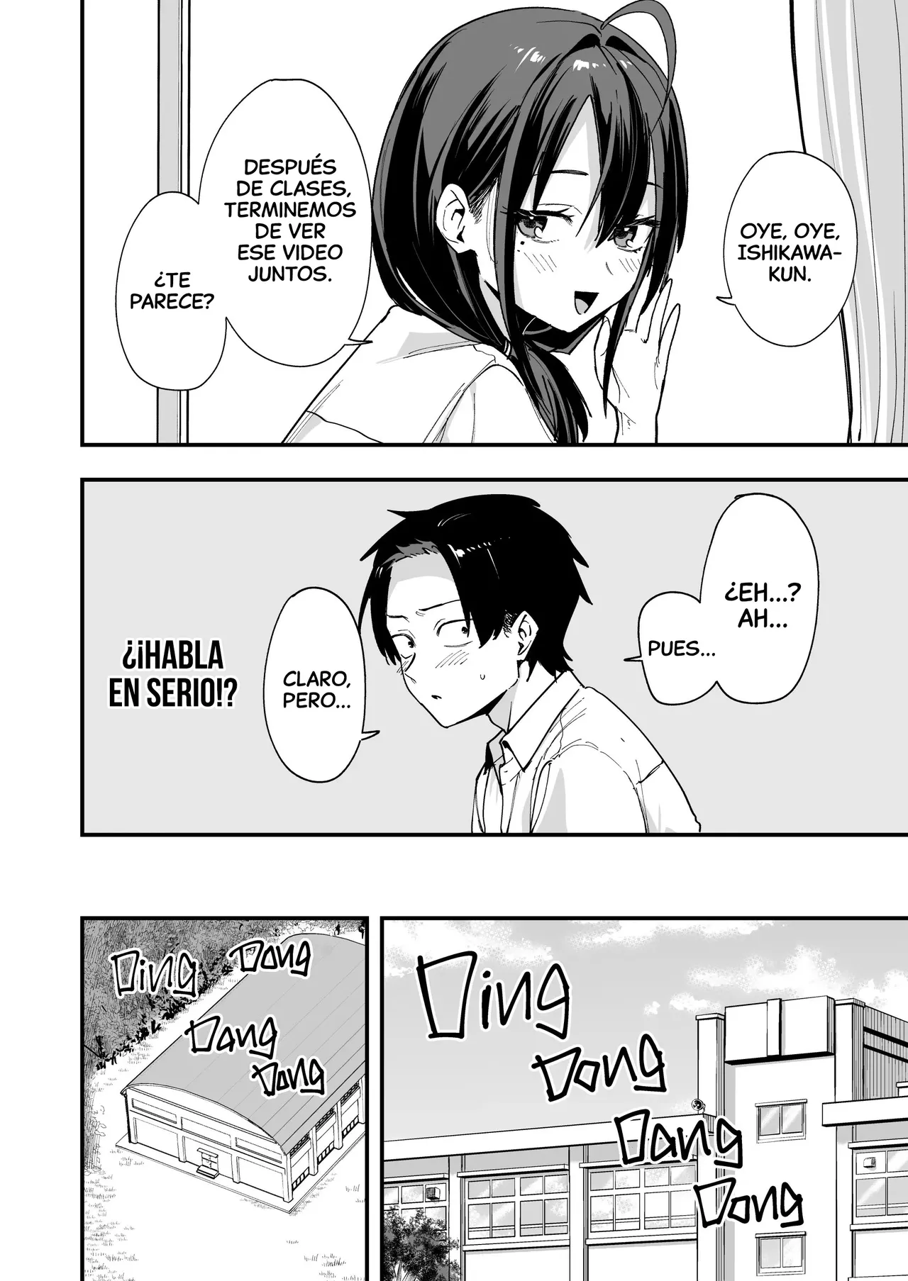 [Fuguta-ke] Tonari no Seki no Tomodachi to Issho ni Onanii Suru Hanashi｜La historia de cómo me masturbé junto a la chica que se sienta a mi lado [Spanish] [Uraku Translations] 图片编号 14