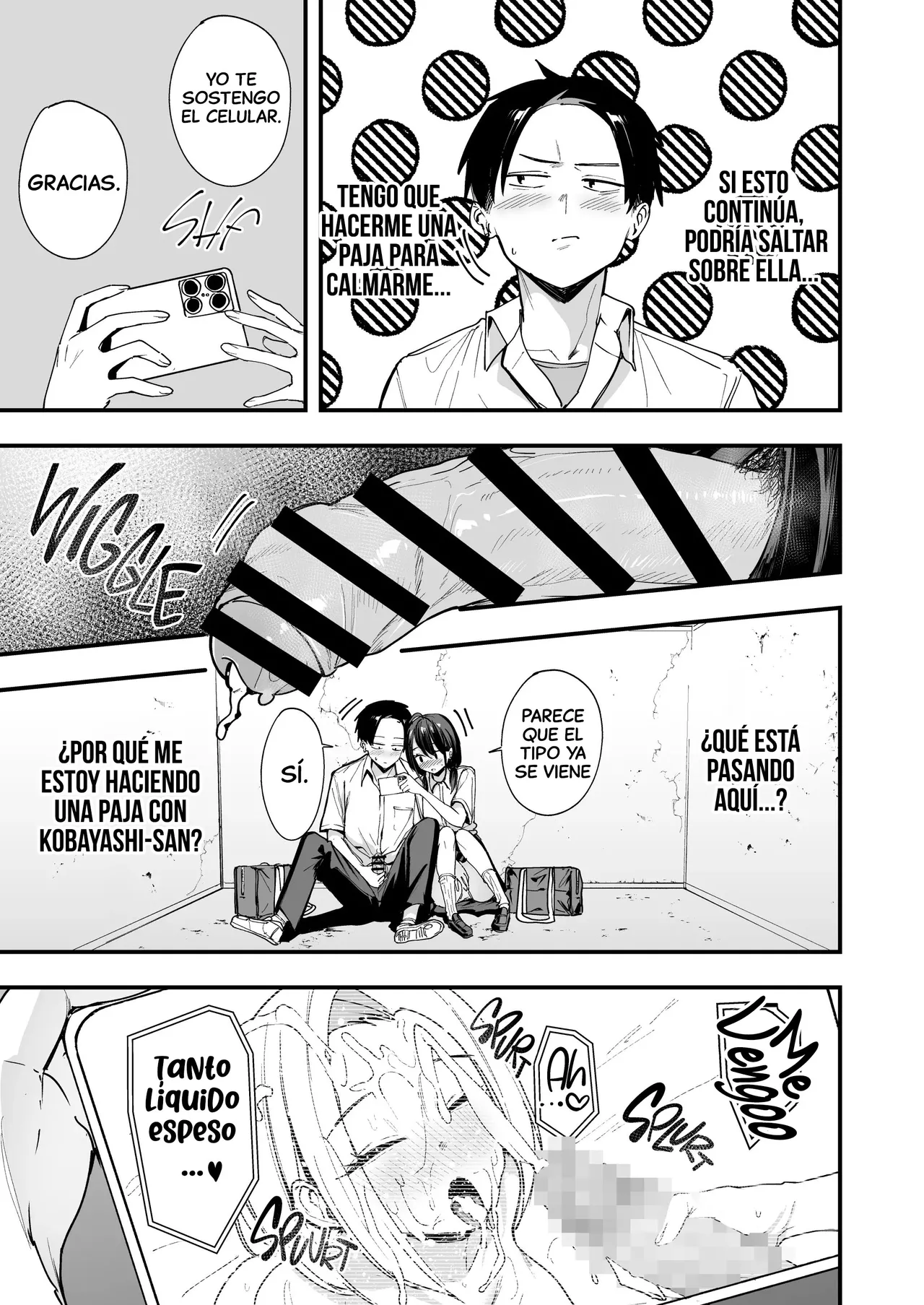 [Fuguta-ke] Tonari no Seki no Tomodachi to Issho ni Onanii Suru Hanashi｜La historia de cómo me masturbé junto a la chica que se sienta a mi lado [Spanish] [Uraku Translations] 图片编号 19