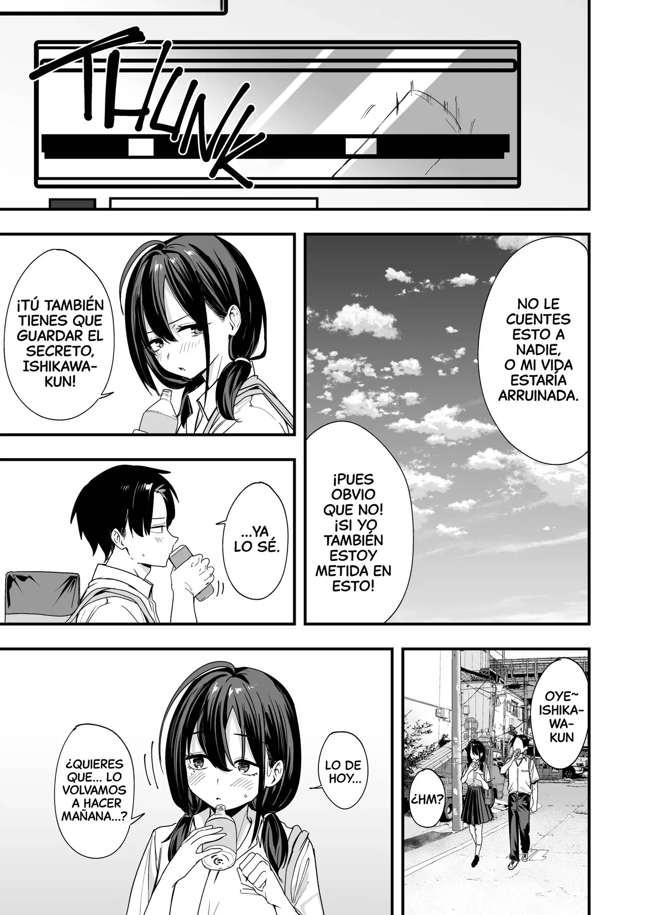 [Fuguta-ke] Tonari no Seki no Tomodachi to Issho ni Onanii Suru Hanashi｜La historia de cómo me masturbé junto a la chica que se sienta a mi lado [Spanish] [Uraku Translations] 图片编号 25