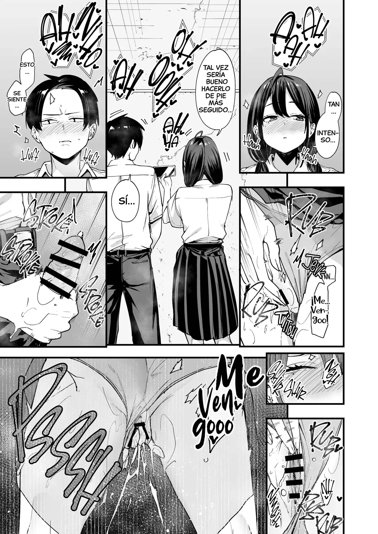 [Fuguta-ke] Tonari no Seki no Tomodachi to Issho ni Onanii Suru Hanashi｜La historia de cómo me masturbé junto a la chica que se sienta a mi lado [Spanish] [Uraku Translations] 图片编号 31