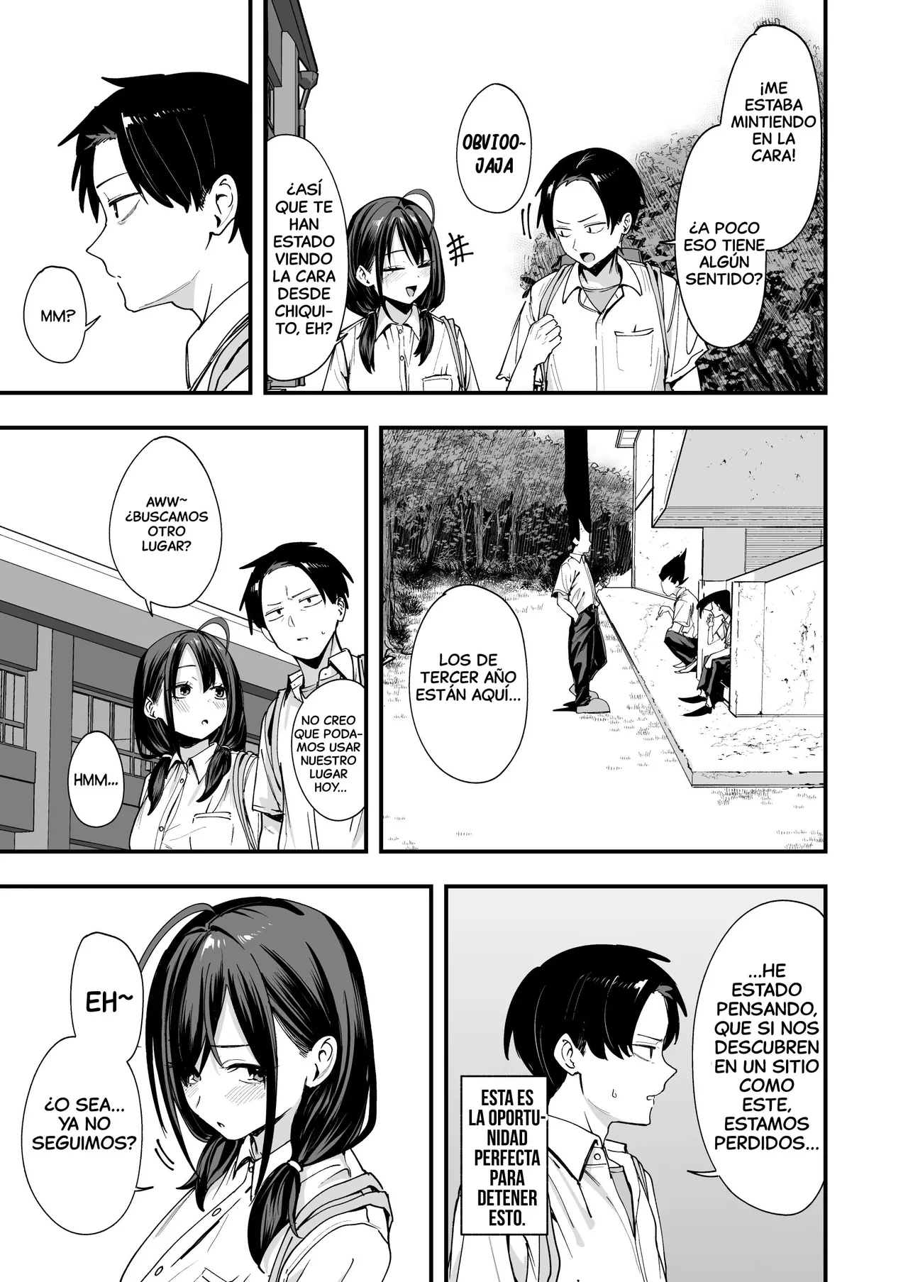 [Fuguta-ke] Tonari no Seki no Tomodachi to Issho ni Onanii Suru Hanashi｜La historia de cómo me masturbé junto a la chica que se sienta a mi lado [Spanish] [Uraku Translations] 图片编号 35