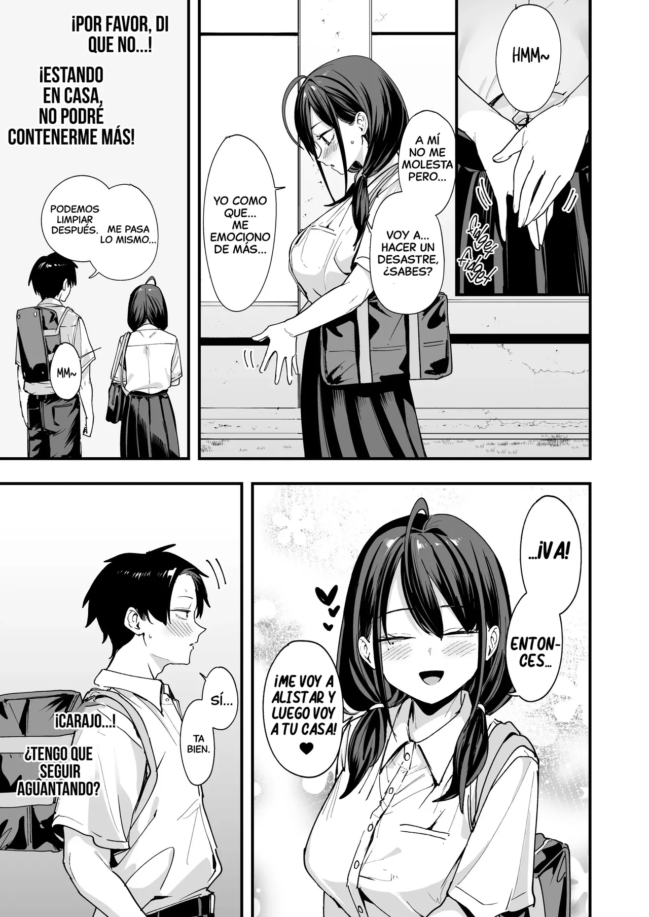 [Fuguta-ke] Tonari no Seki no Tomodachi to Issho ni Onanii Suru Hanashi｜La historia de cómo me masturbé junto a la chica que se sienta a mi lado [Spanish] [Uraku Translations] 图片编号 37