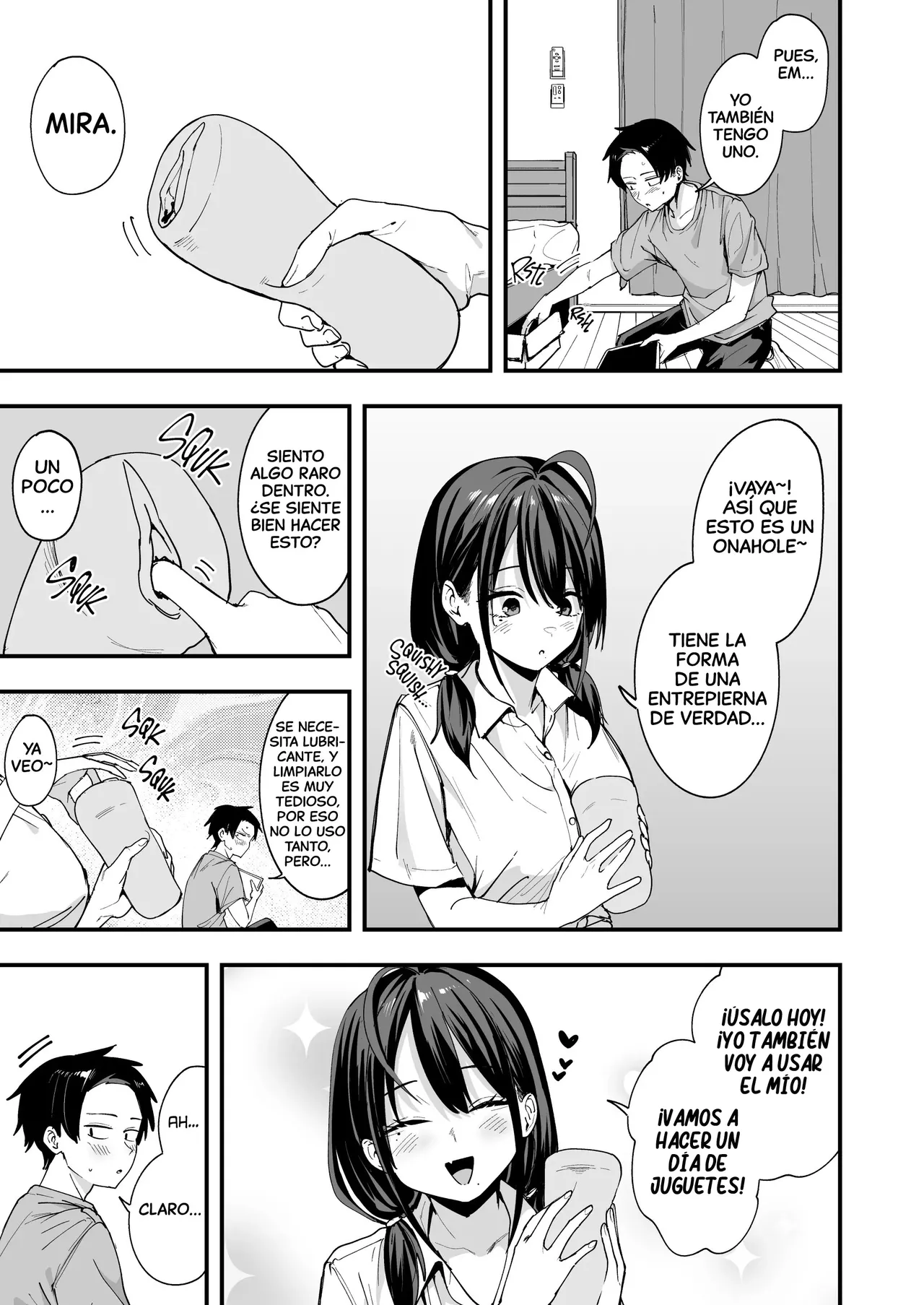 [Fuguta-ke] Tonari no Seki no Tomodachi to Issho ni Onanii Suru Hanashi｜La historia de cómo me masturbé junto a la chica que se sienta a mi lado [Spanish] [Uraku Translations] 图片编号 39