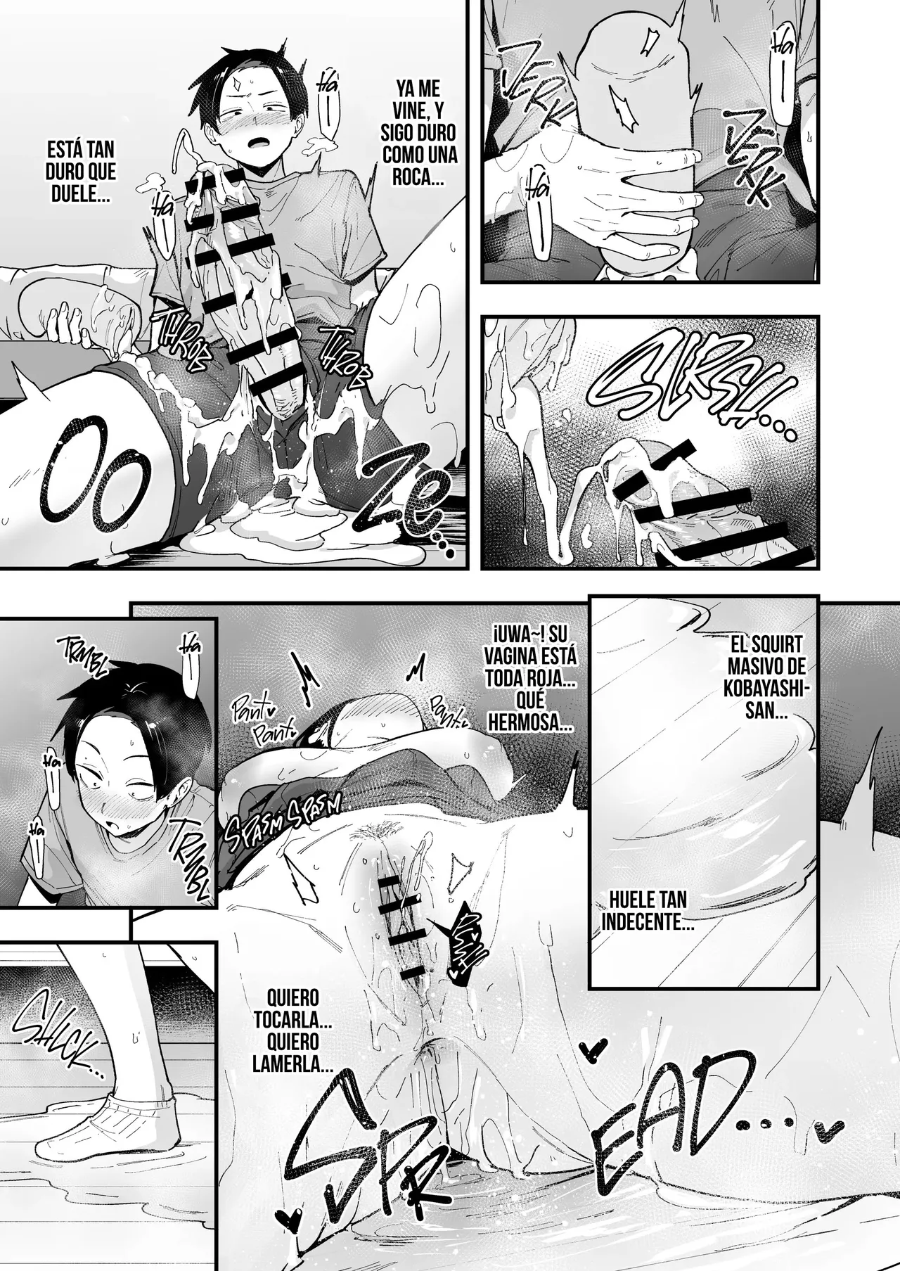 [Fuguta-ke] Tonari no Seki no Tomodachi to Issho ni Onanii Suru Hanashi｜La historia de cómo me masturbé junto a la chica que se sienta a mi lado [Spanish] [Uraku Translations] 图片编号 47