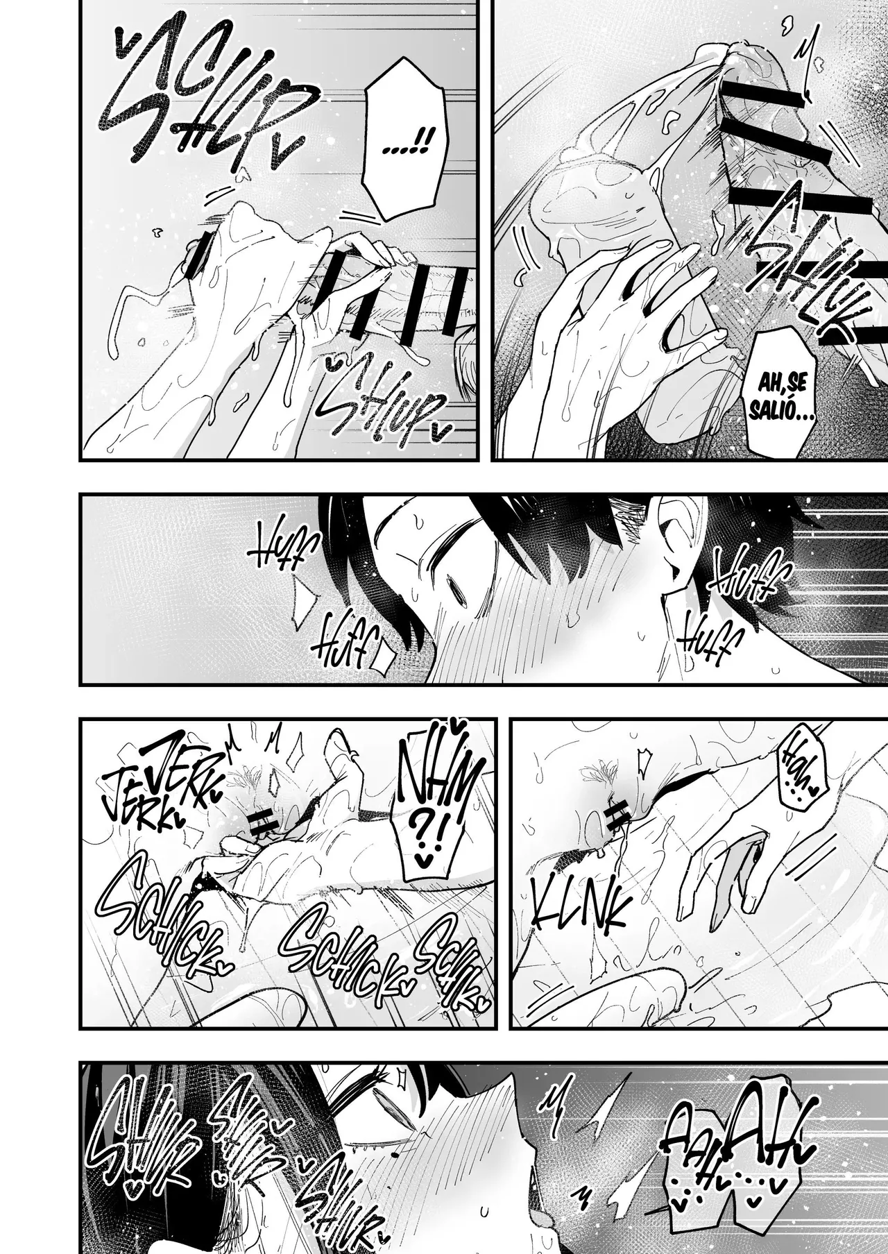 [Fuguta-ke] Tonari no Seki no Tomodachi to Issho ni Onanii Suru Hanashi｜La historia de cómo me masturbé junto a la chica que se sienta a mi lado [Spanish] [Uraku Translations] 图片编号 52