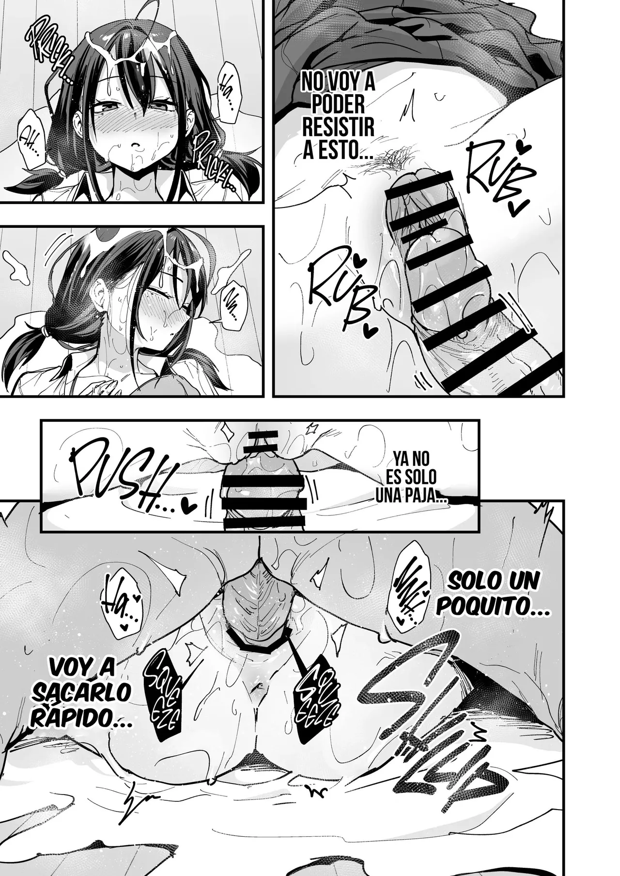 [Fuguta-ke] Tonari no Seki no Tomodachi to Issho ni Onanii Suru Hanashi｜La historia de cómo me masturbé junto a la chica que se sienta a mi lado [Spanish] [Uraku Translations] 图片编号 55