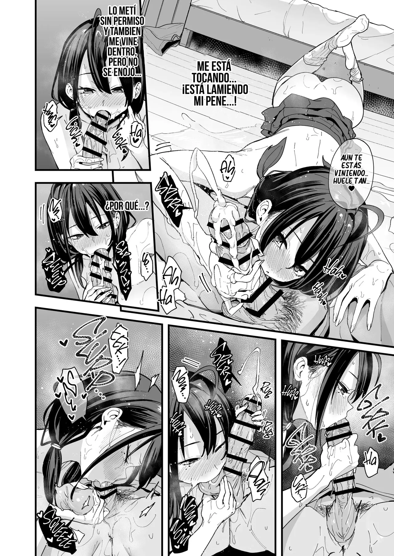 [Fuguta-ke] Tonari no Seki no Tomodachi to Issho ni Onanii Suru Hanashi｜La historia de cómo me masturbé junto a la chica que se sienta a mi lado [Spanish] [Uraku Translations] 图片编号 64