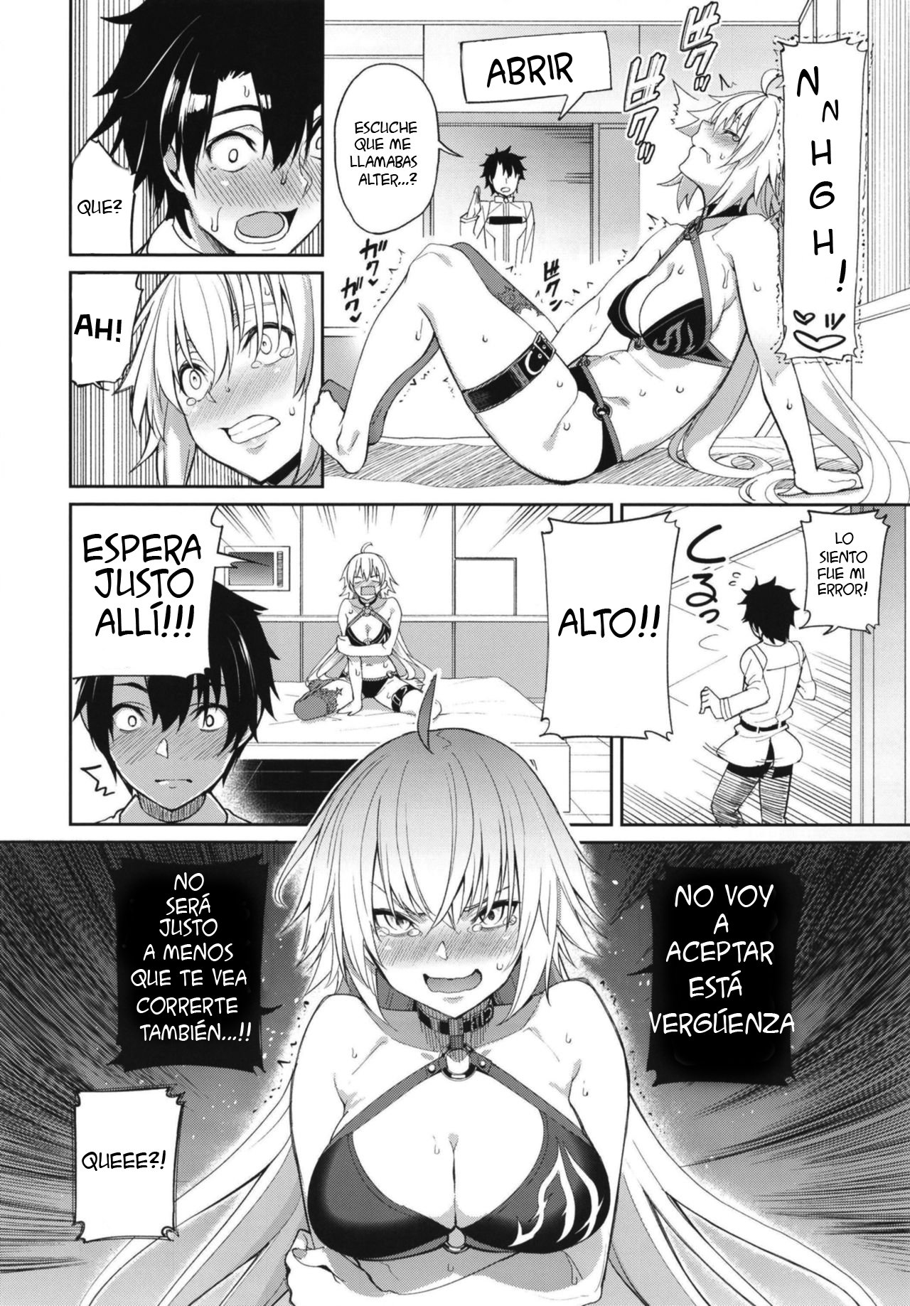 [Coffee Maker (Asamine Tel)] Jeanne no Shitto (Fate/Grand Order) [Spanish] [Digital] image number 8