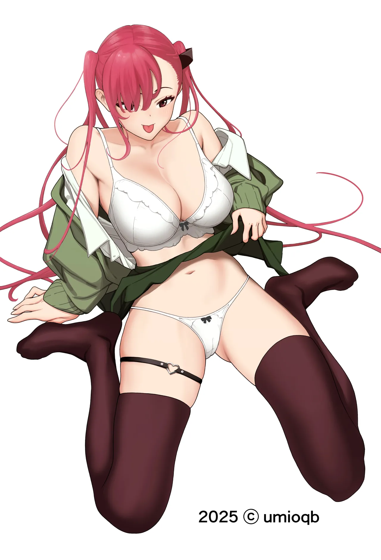 [Umio Kyuuban (Umi no Kyuuban)] Ichigun Joshi, Gyakuten Seme Sareru ~Namaiki Kouhai JK ga Sekimen Shuuchi de Nigun Danshi ni Chinkobi Ingo o Renpatsu [Chinese] [路过的骑士汉化组] numero di immagine  32