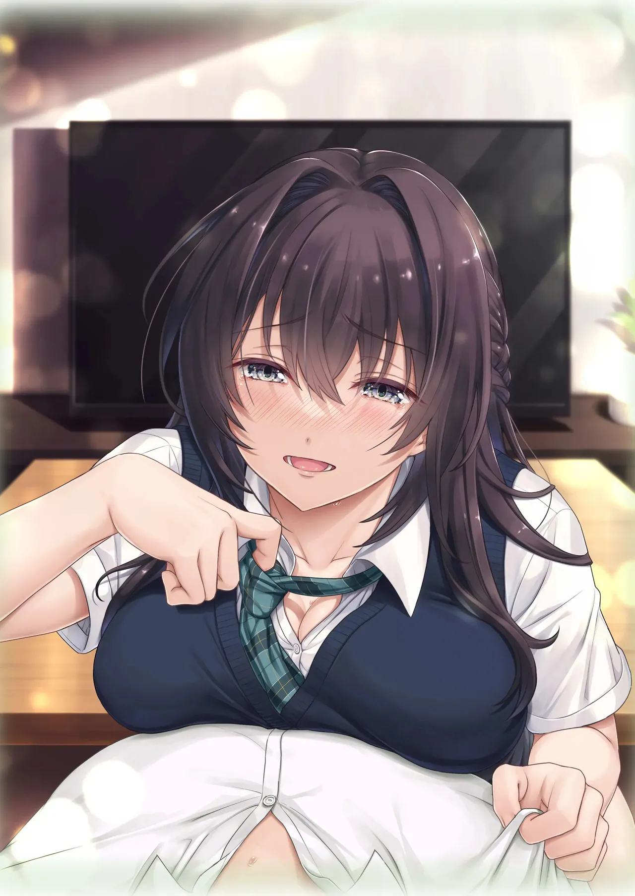 [Airy Socks (Mafuyu HEMP)] Musume no Class no Iinchou wa Papa ga Hoshii Rashii｜La Presidenta de Clase de Mi Hija Quiere un Papá [Spanish] [Dulx Traduccion] image number 2