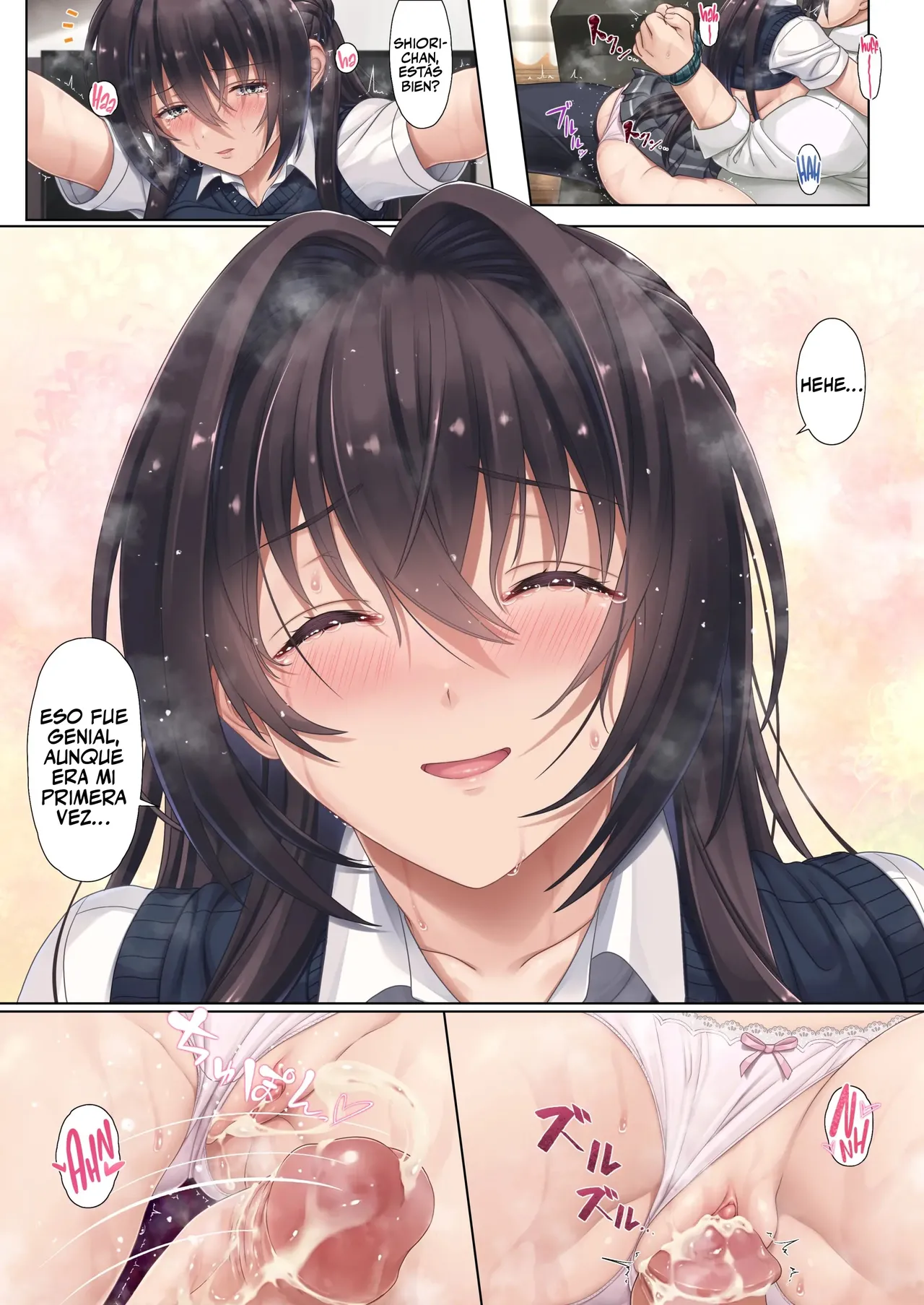 [Airy Socks (Mafuyu HEMP)] Musume no Class no Iinchou wa Papa ga Hoshii Rashii｜La Presidenta de Clase de Mi Hija Quiere un Papá [Spanish] [Dulx Traduccion] image number 41