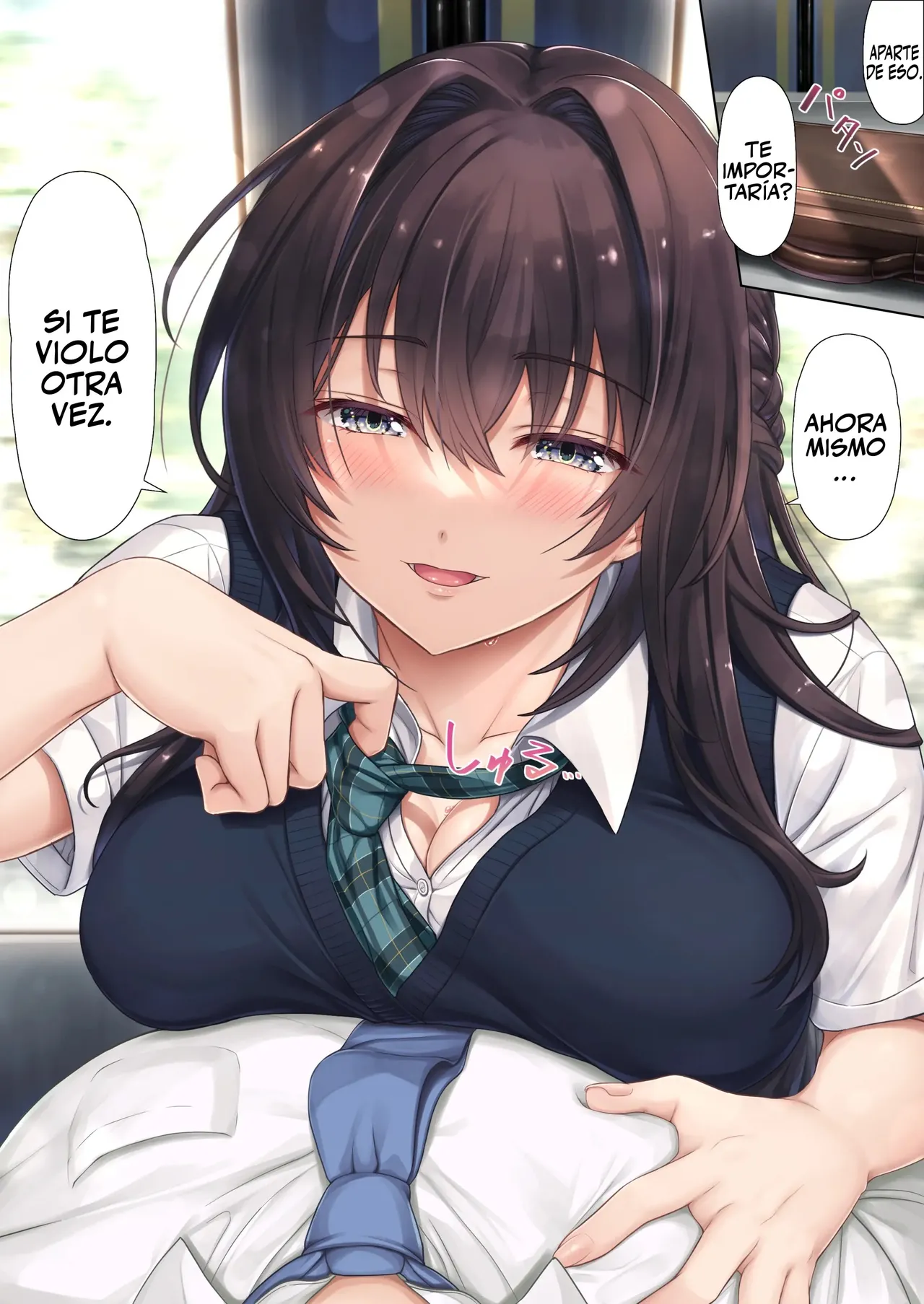 [Airy Socks (Mafuyu HEMP)] Musume no Class no Iinchou wa Papa ga Hoshii Rashii｜La Presidenta de Clase de Mi Hija Quiere un Papá [Spanish] [Dulx Traduccion] image number 59