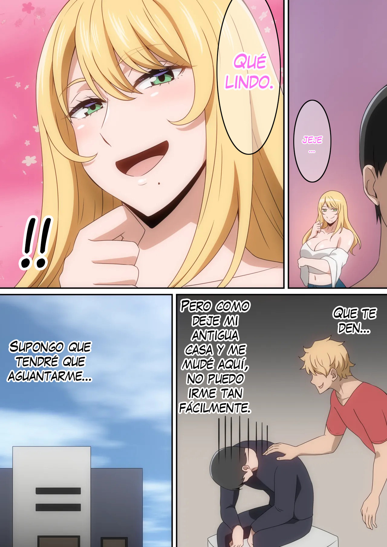 [Harahera] Share House Hakai Onna｜La Chica que Destruyó la Casa Compartida [Spanish] [K-le Traducciones] image number 5