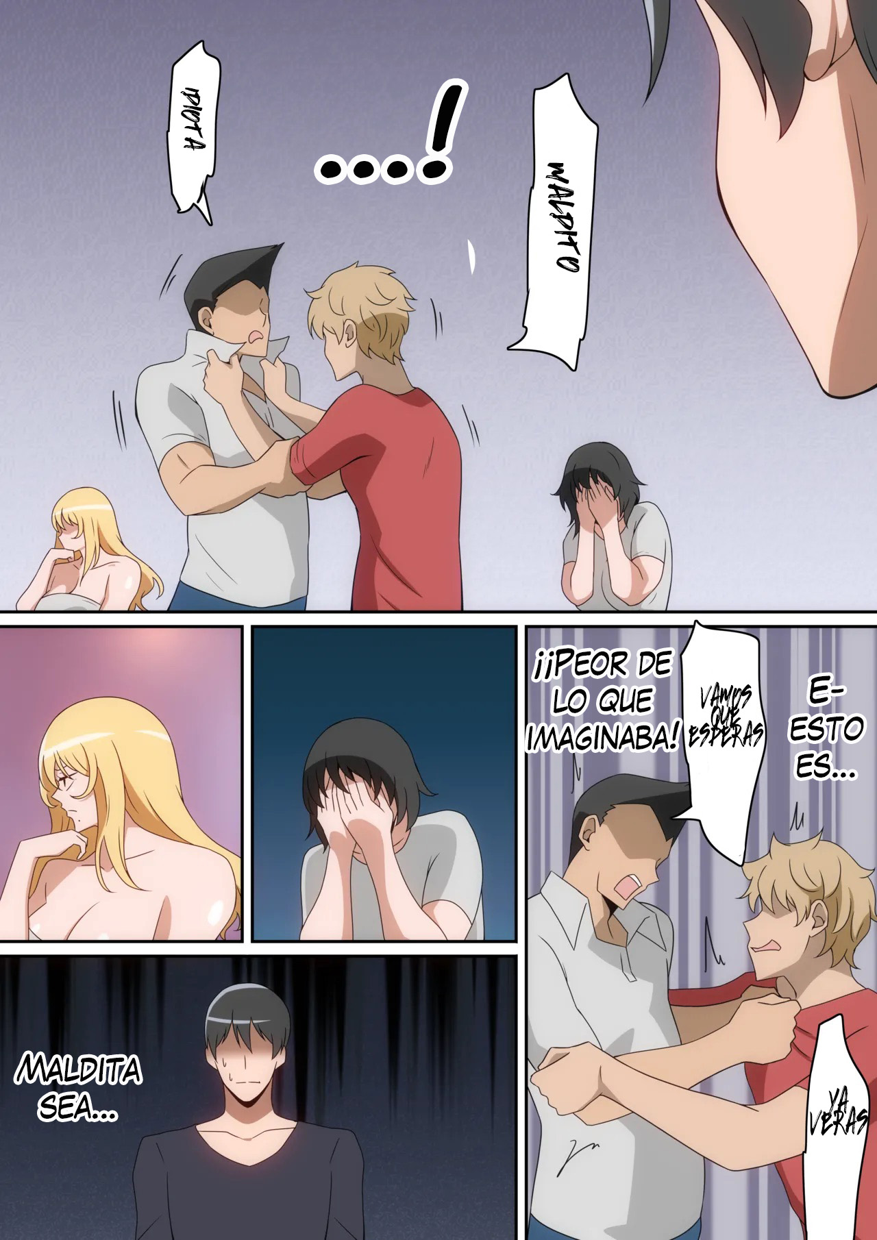 [Harahera] Share House Hakai Onna｜La Chica que Destruyó la Casa Compartida [Spanish] [K-le Traducciones] image number 7