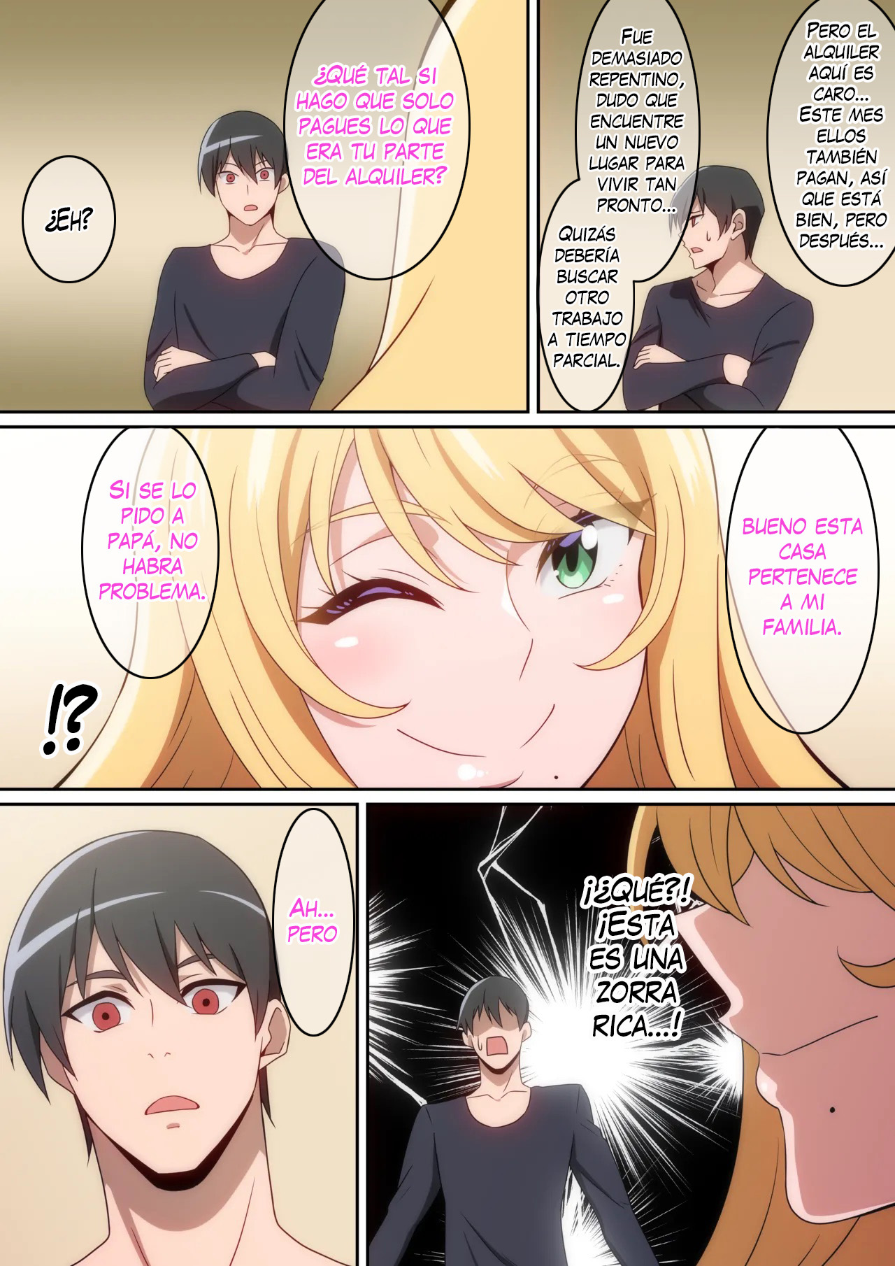 [Harahera] Share House Hakai Onna｜La Chica que Destruyó la Casa Compartida [Spanish] [K-le Traducciones] image number 10