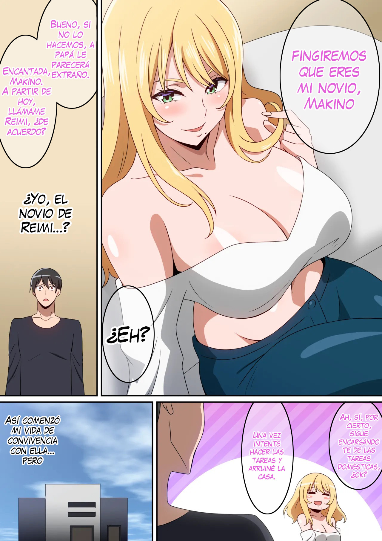 [Harahera] Share House Hakai Onna｜La Chica que Destruyó la Casa Compartida [Spanish] [K-le Traducciones] image number 11