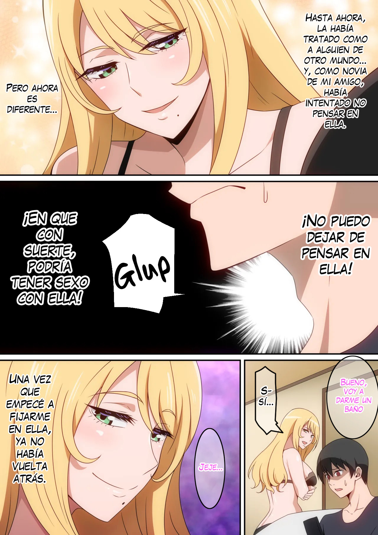 [Harahera] Share House Hakai Onna｜La Chica que Destruyó la Casa Compartida [Spanish] [K-le Traducciones] image number 13