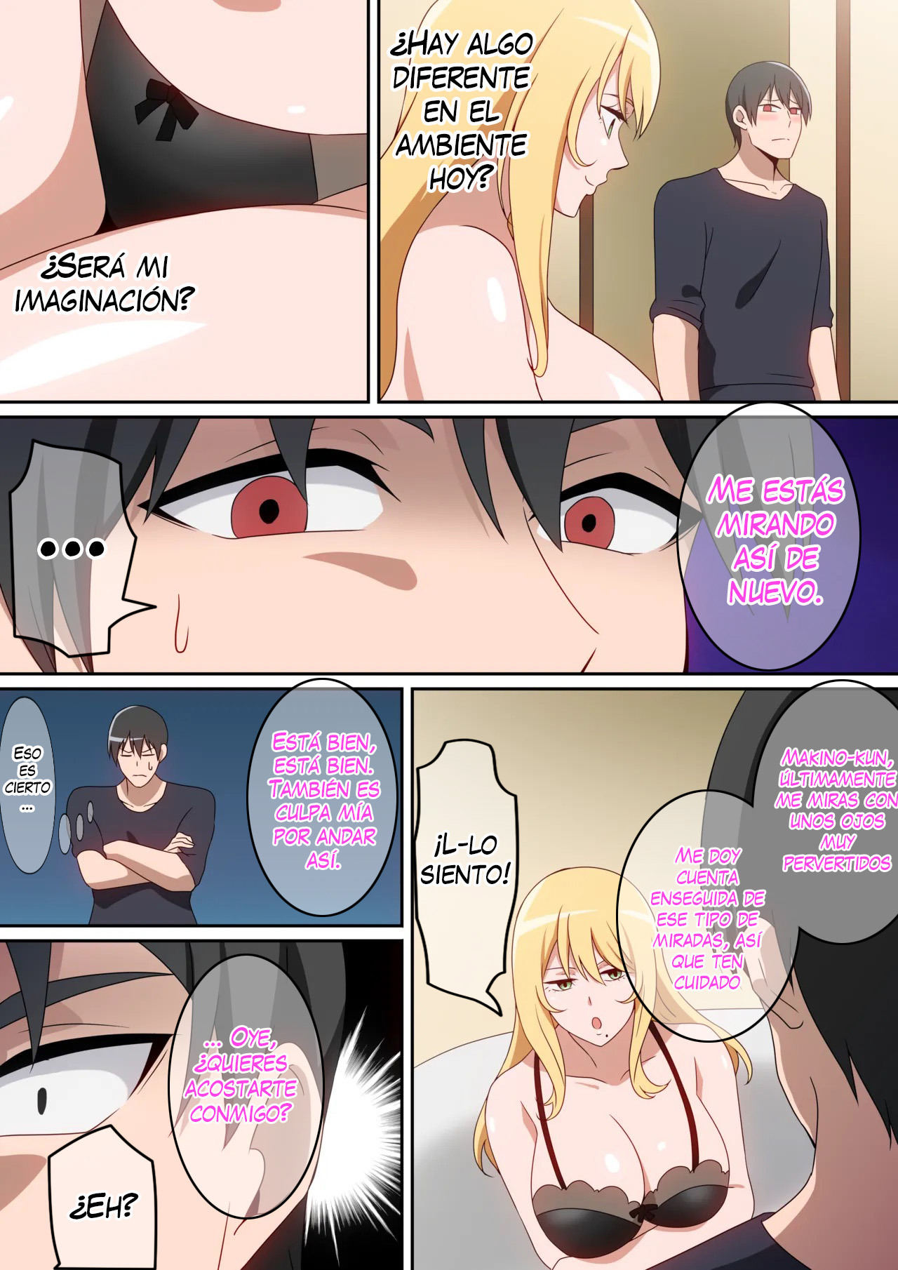 [Harahera] Share House Hakai Onna｜La Chica que Destruyó la Casa Compartida [Spanish] [K-le Traducciones] image number 16