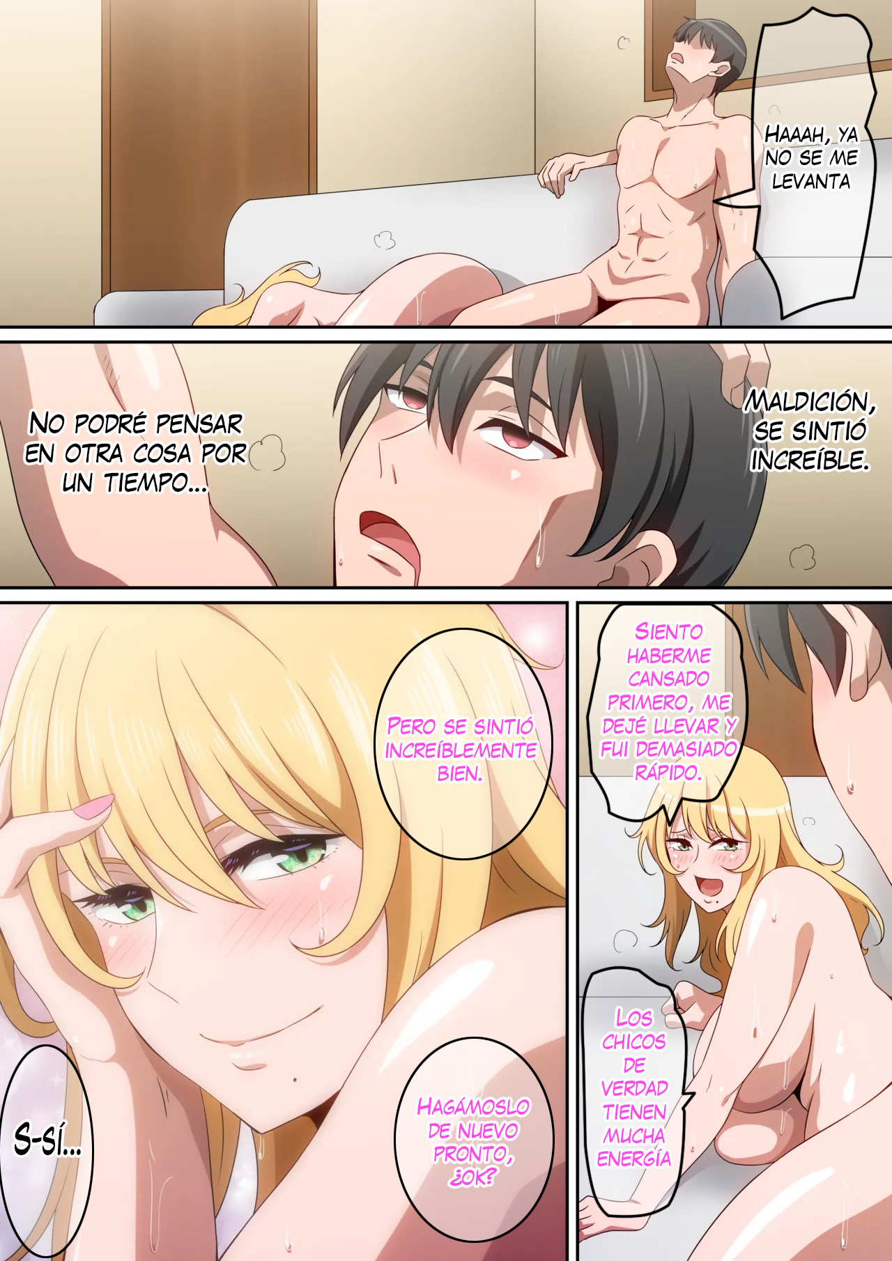 [Harahera] Share House Hakai Onna｜La Chica que Destruyó la Casa Compartida [Spanish] [K-le Traducciones] image number 42