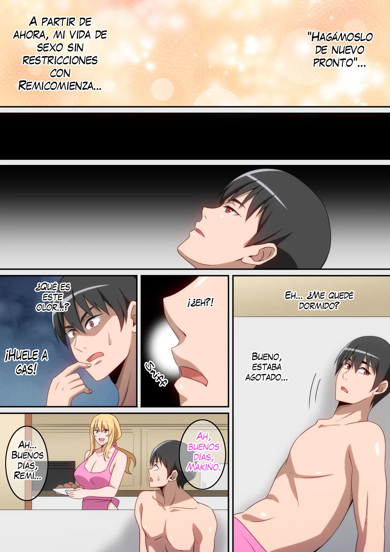 [Harahera] Share House Hakai Onna｜La Chica que Destruyó la Casa Compartida [Spanish] [K-le Traducciones] image number 43