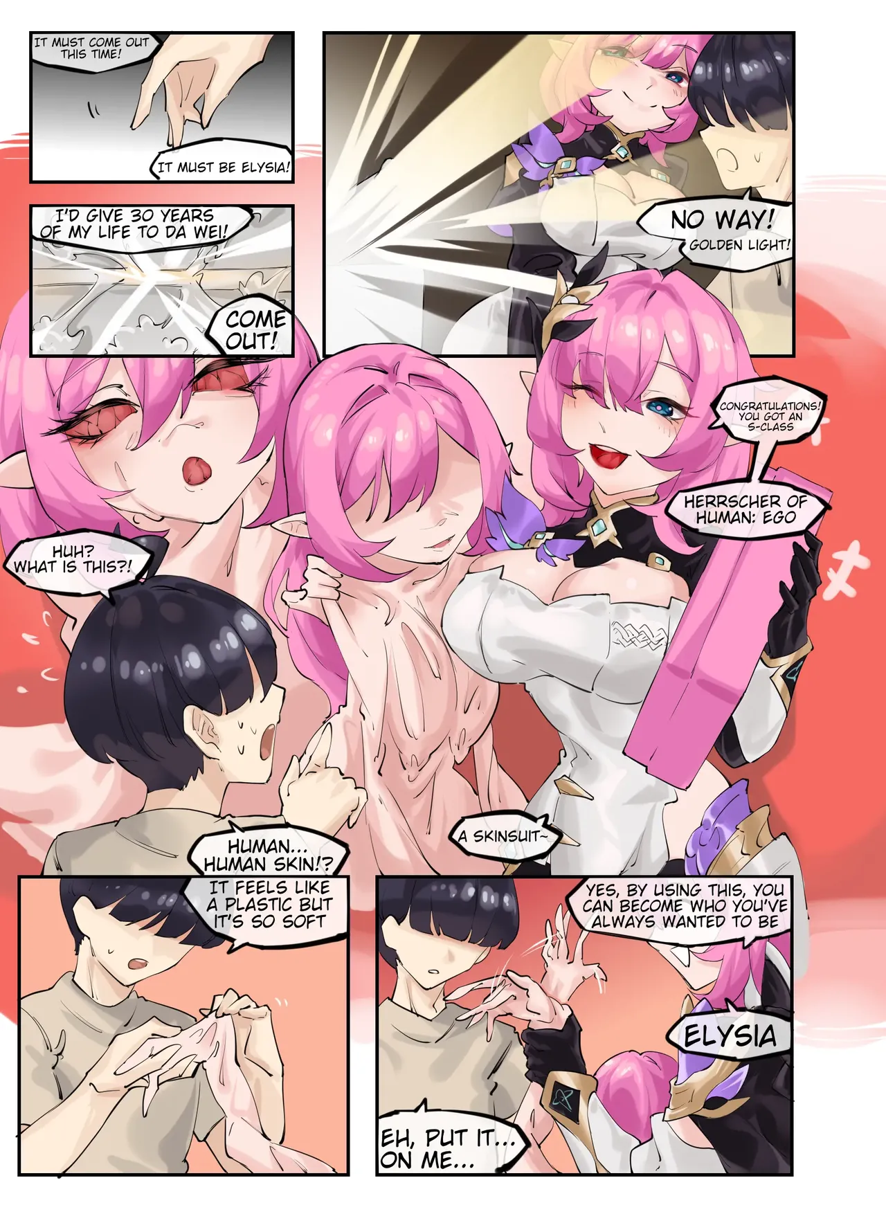 The Captain's Reckless Adventure - Elysia Version 이미지 번호 5