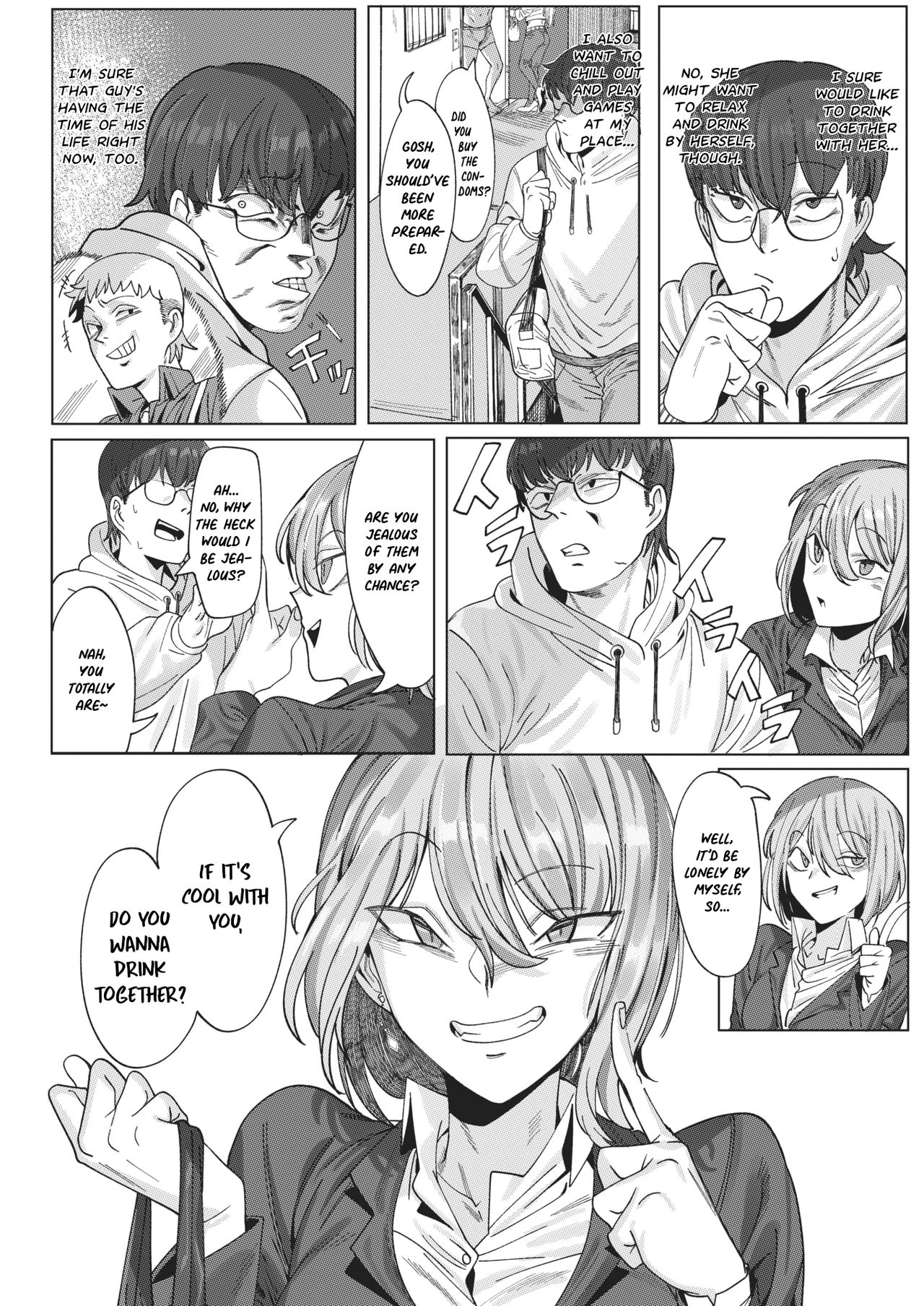 [UREC] Tonari no Akiyama-san | My Neighbor Akiyama-san (WEEKLY Kairakuten 2021 No.01) [English] [Nisor] 图片编号 3