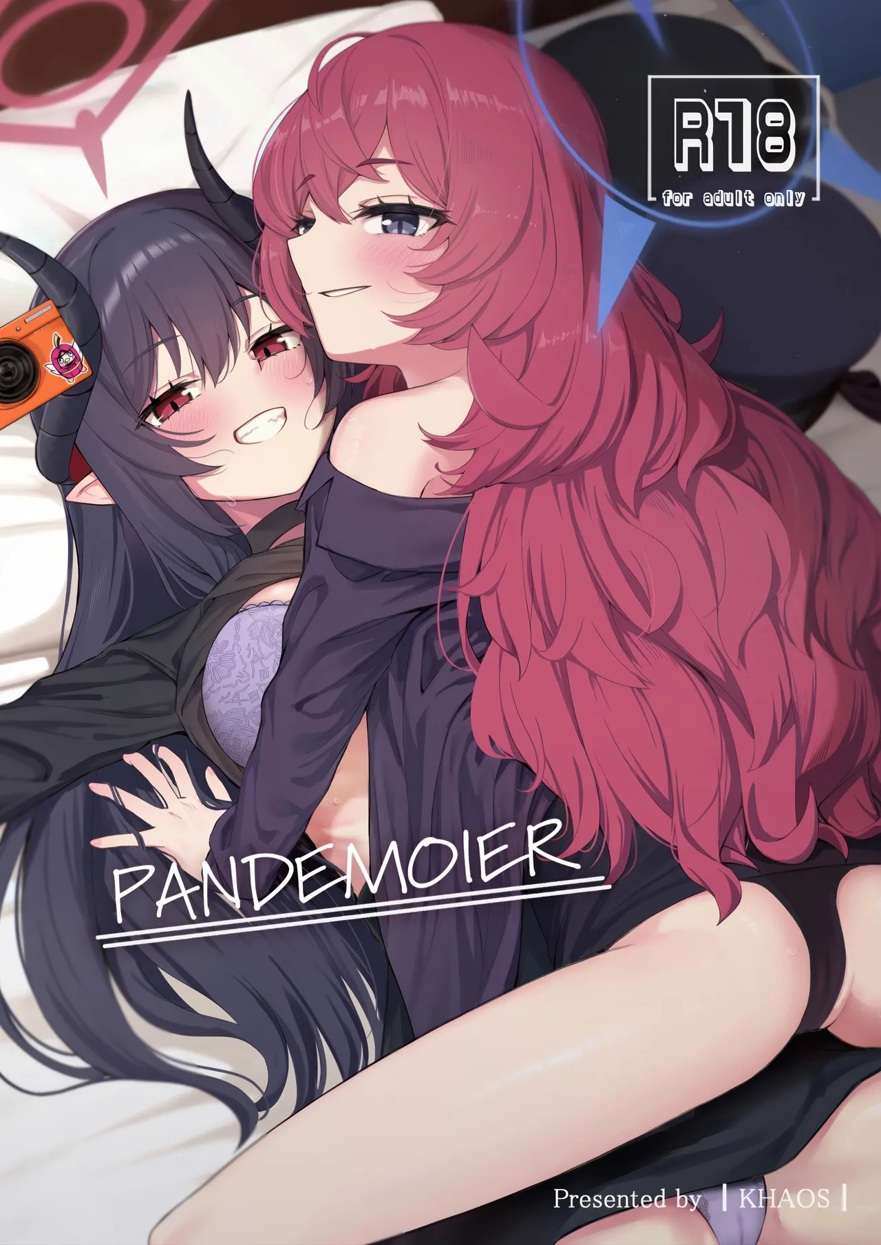 (C106) [Khaos Distance (Keise.)] pandemoier (Blue Archive) [Chinese] [欶澜汉化组] 이미지 번호 2