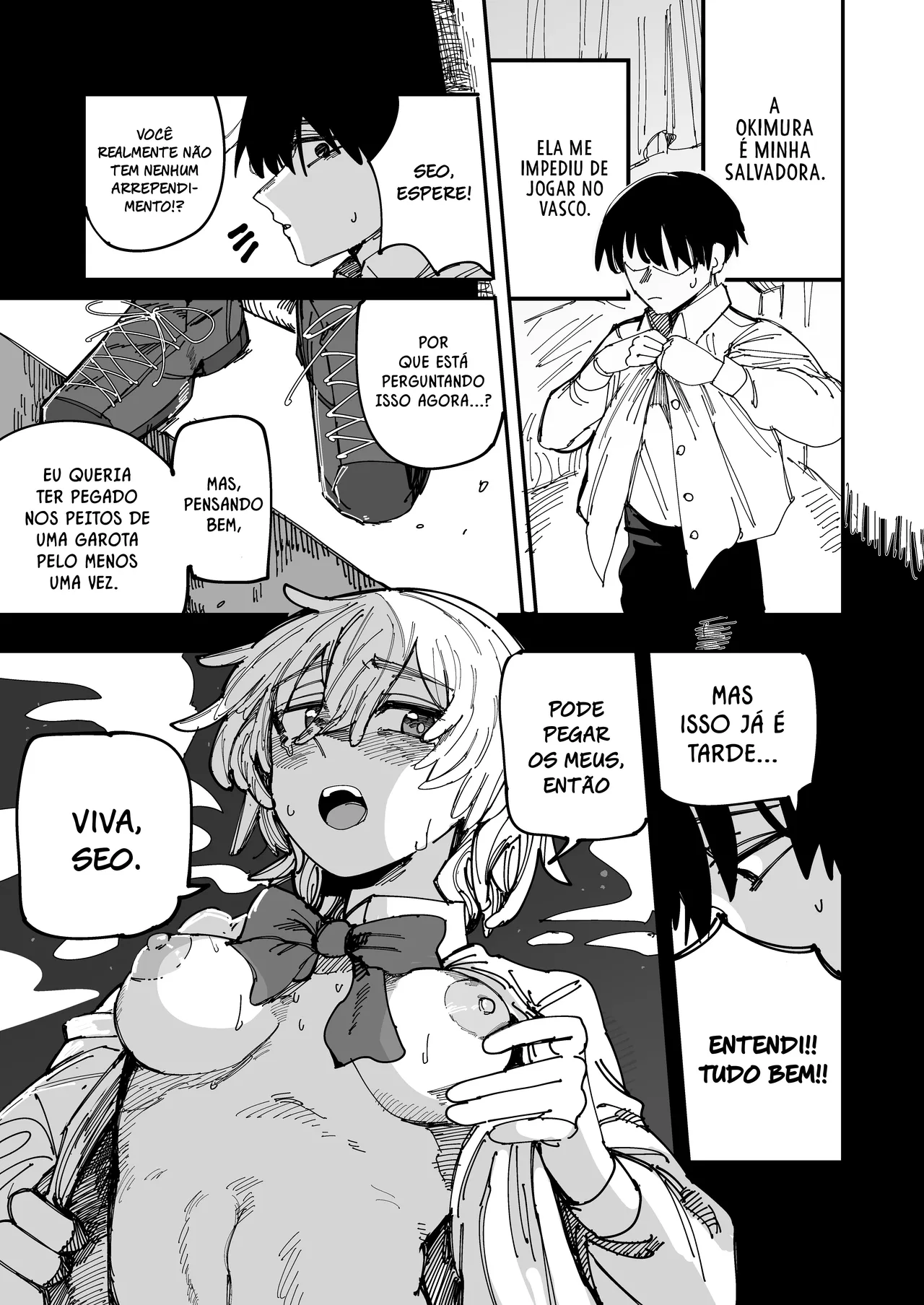 Okimura-san wa Tsugou yoku Tsukawa retai | Okimura quer ser rodada 이미지 번호 2