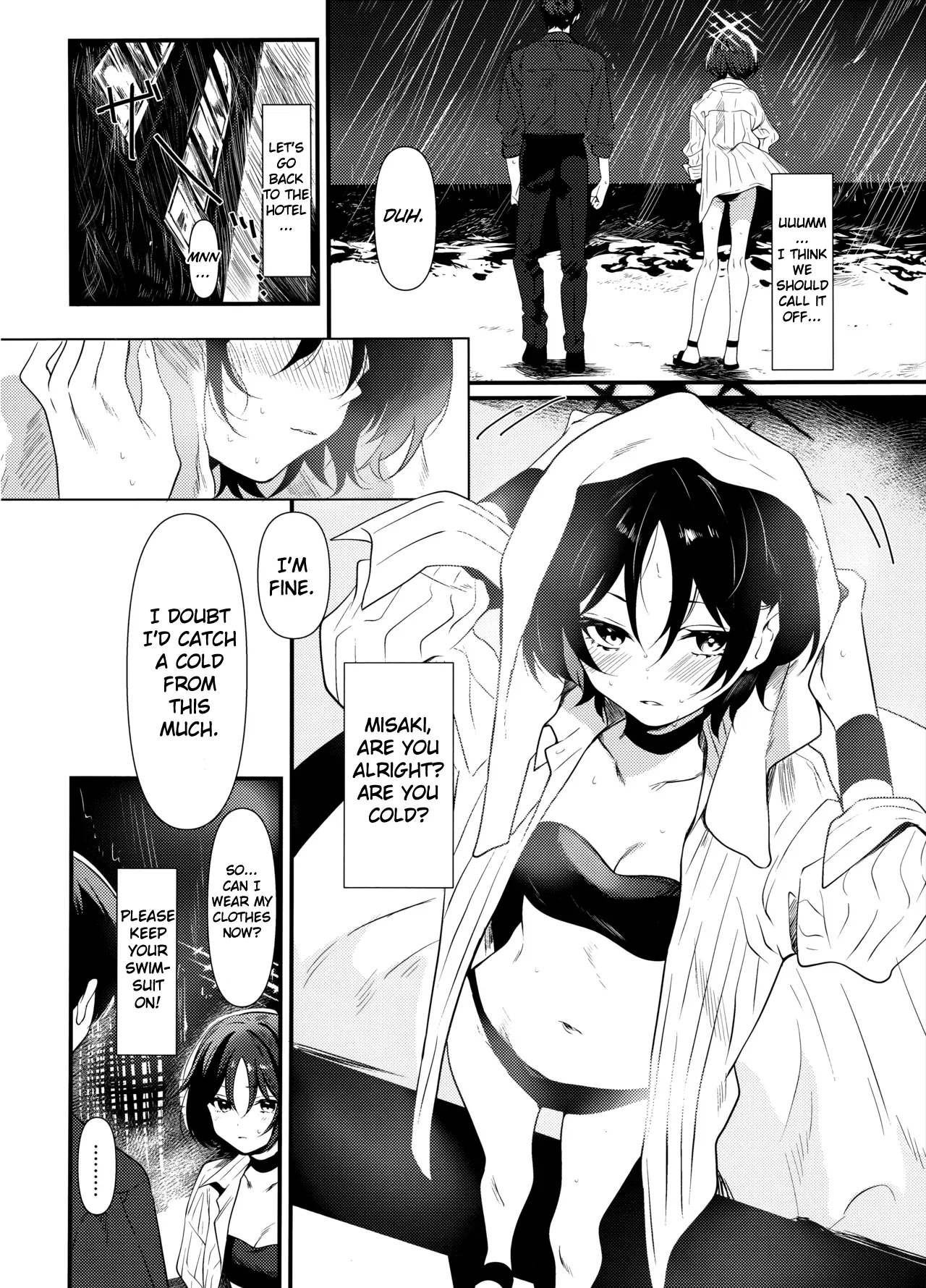 (C106) [One and Only (Tonomiya)] Misaki to Ecchi suru dake | I Want To Have Sex With Misaki (Blue Archive)[English][MTL] 画像番号 3