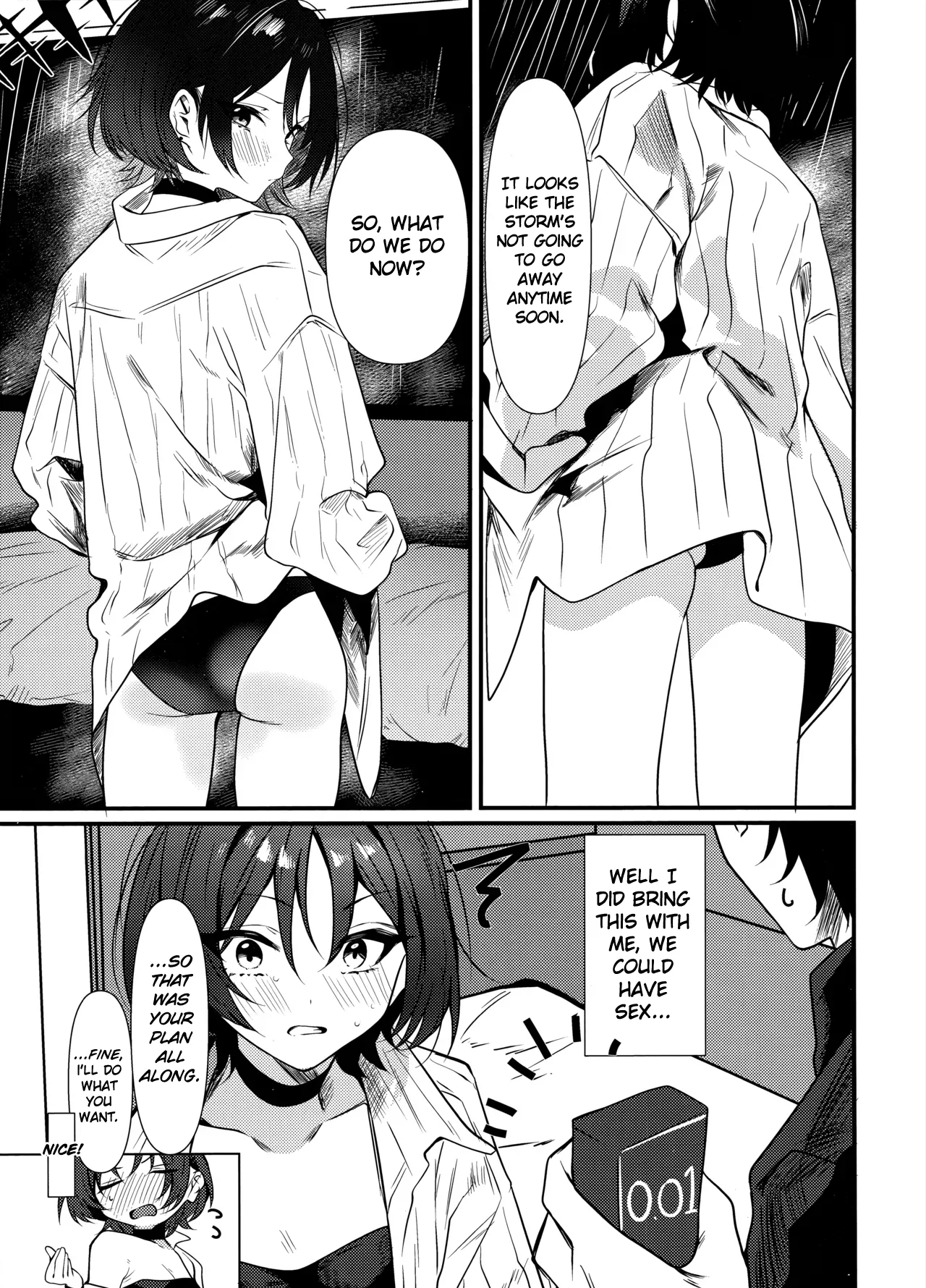 (C106) [One and Only (Tonomiya)] Misaki to Ecchi suru dake | I Want To Have Sex With Misaki (Blue Archive)[English][MTL] 画像番号 4