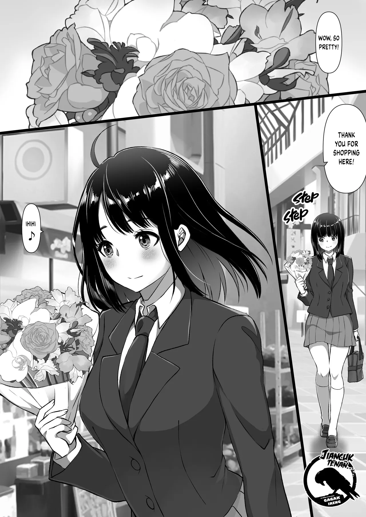 A curious maiden and  a broken man [English] [Gagak_Ireng] (rewrite) image number 2