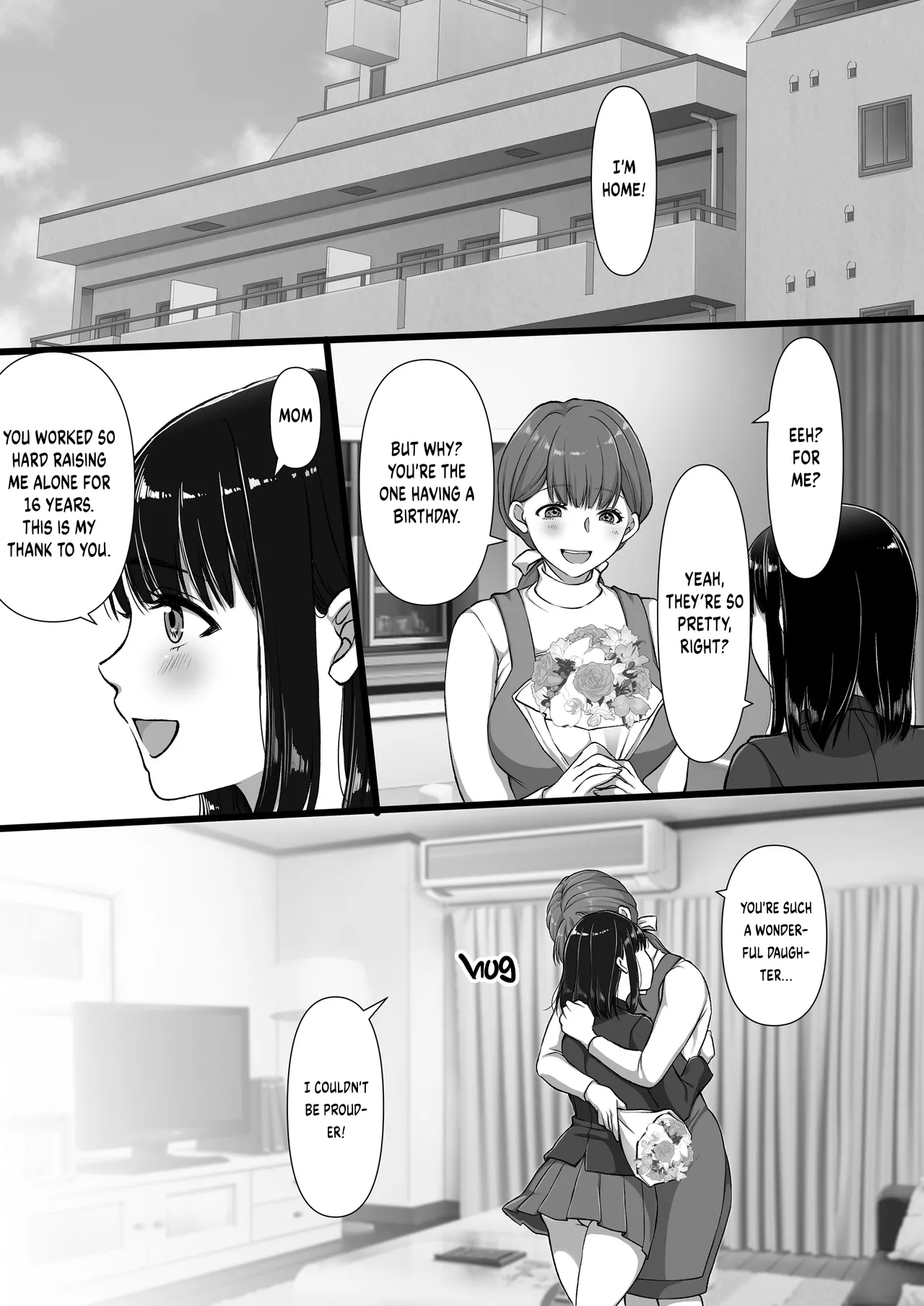 A curious maiden and  a broken man [English] [Gagak_Ireng] (rewrite) image number 3