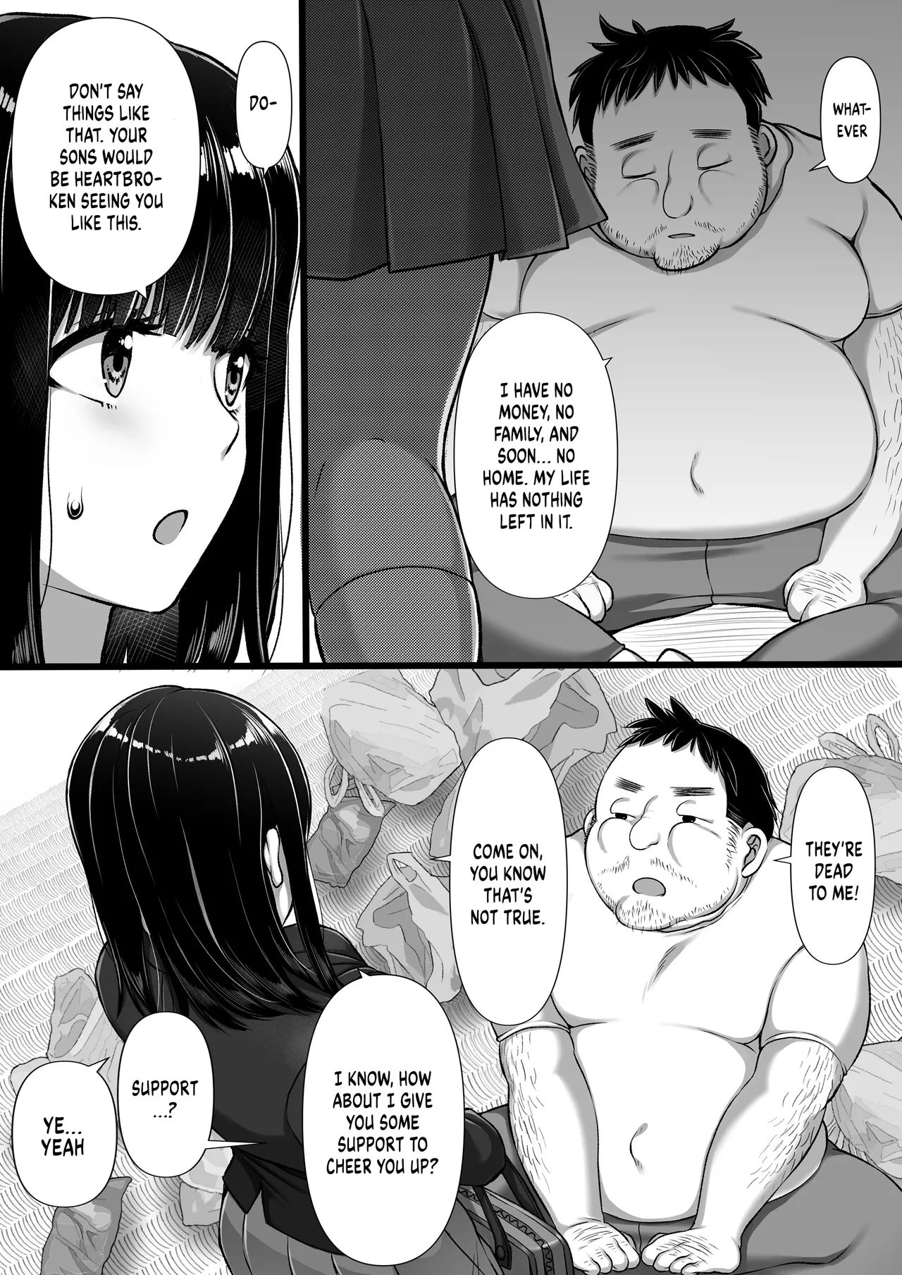A curious maiden and  a broken man [English] [Gagak_Ireng] (rewrite) image number 10
