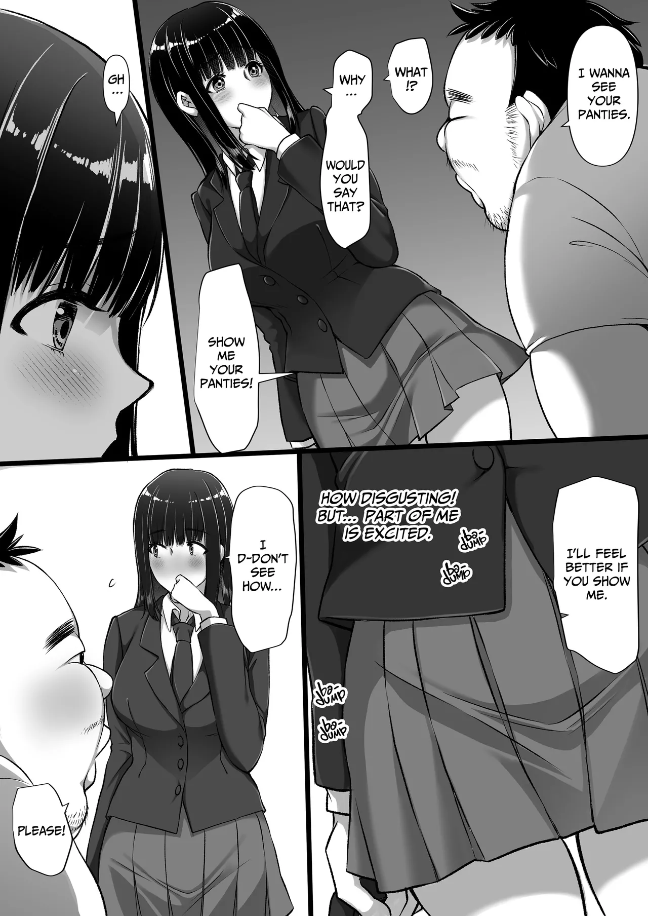 A curious maiden and  a broken man [English] [Gagak_Ireng] (rewrite) image number 11