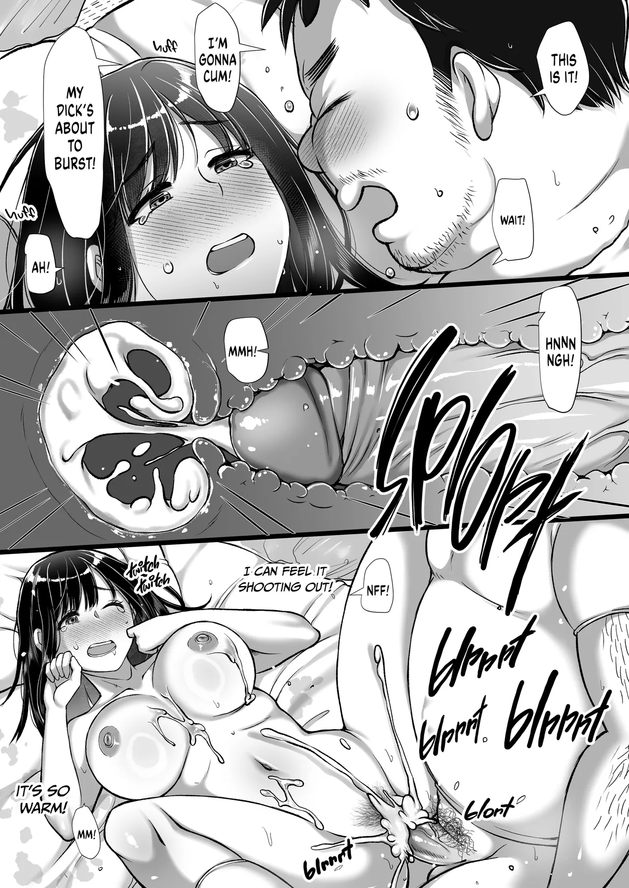 A curious maiden and  a broken man [English] [Gagak_Ireng] (rewrite) image number 24