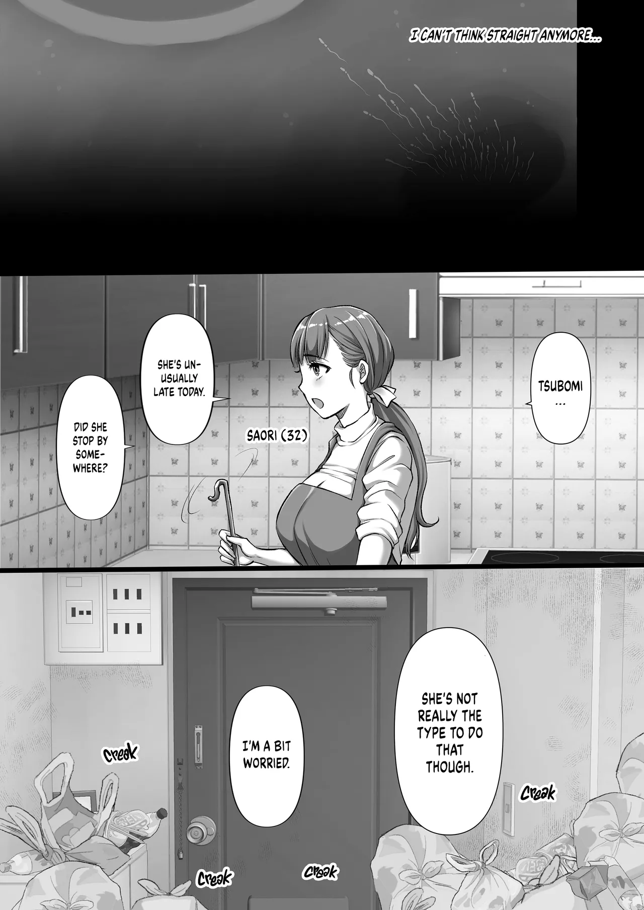 A curious maiden and  a broken man [English] [Gagak_Ireng] (rewrite) image number 26