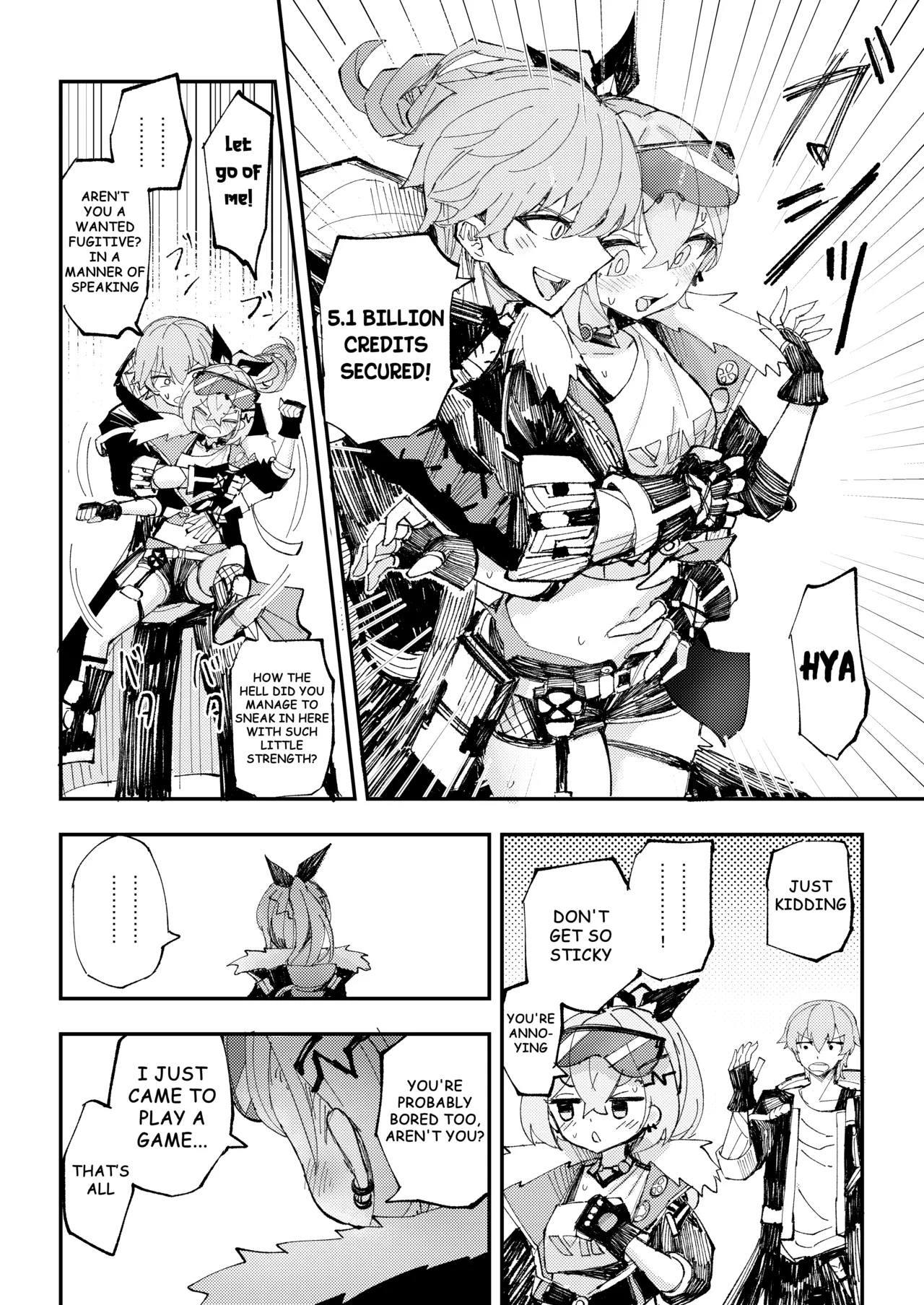 [Rosaku Koubou (Rosaku)] Koukishin wa Trailblazer no Heya de | Trailblazing in the Trailblazer's room (Honkai: Star Rail) [English] [Digital] image number 3