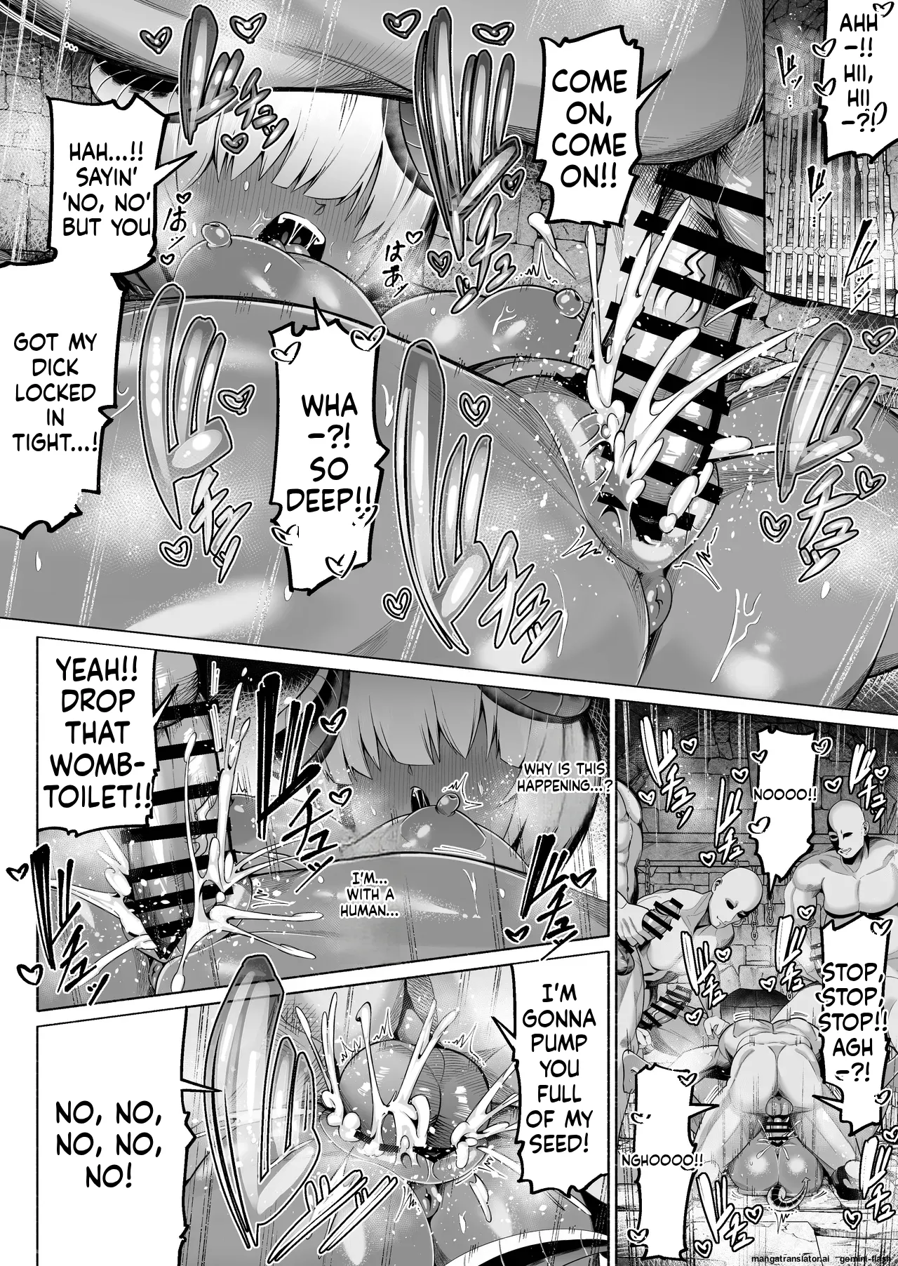 [Zonebell Market (Zonebell Tsukiji)] Kasshoku Kyonyuu Inma, Otsu ~Renzoku Haramase Shasei Jigoku~ | Tanned Big Tits Employee, Otsu ~Continuous Impregnation Ejaculation Hell [English] [Digital] 画像番号 8